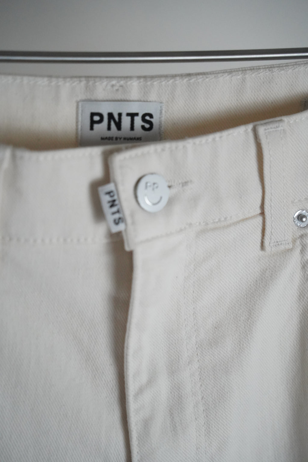 PNTS Jeans weiß 05-THE 0 SHAPE | Gr. 27/32