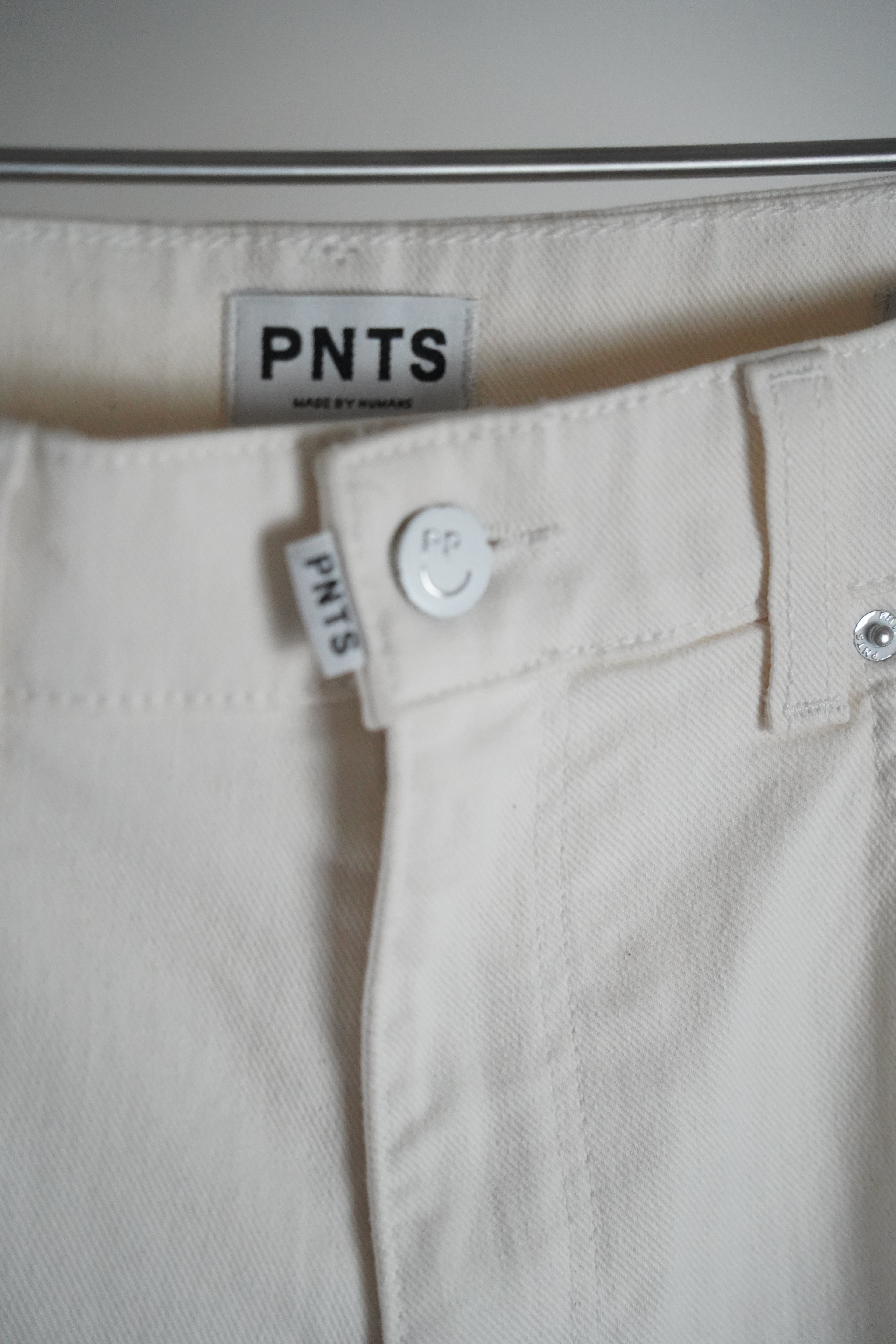 PNTS Jeans weiß 05-THE 0 SHAPE | Gr. 27/32