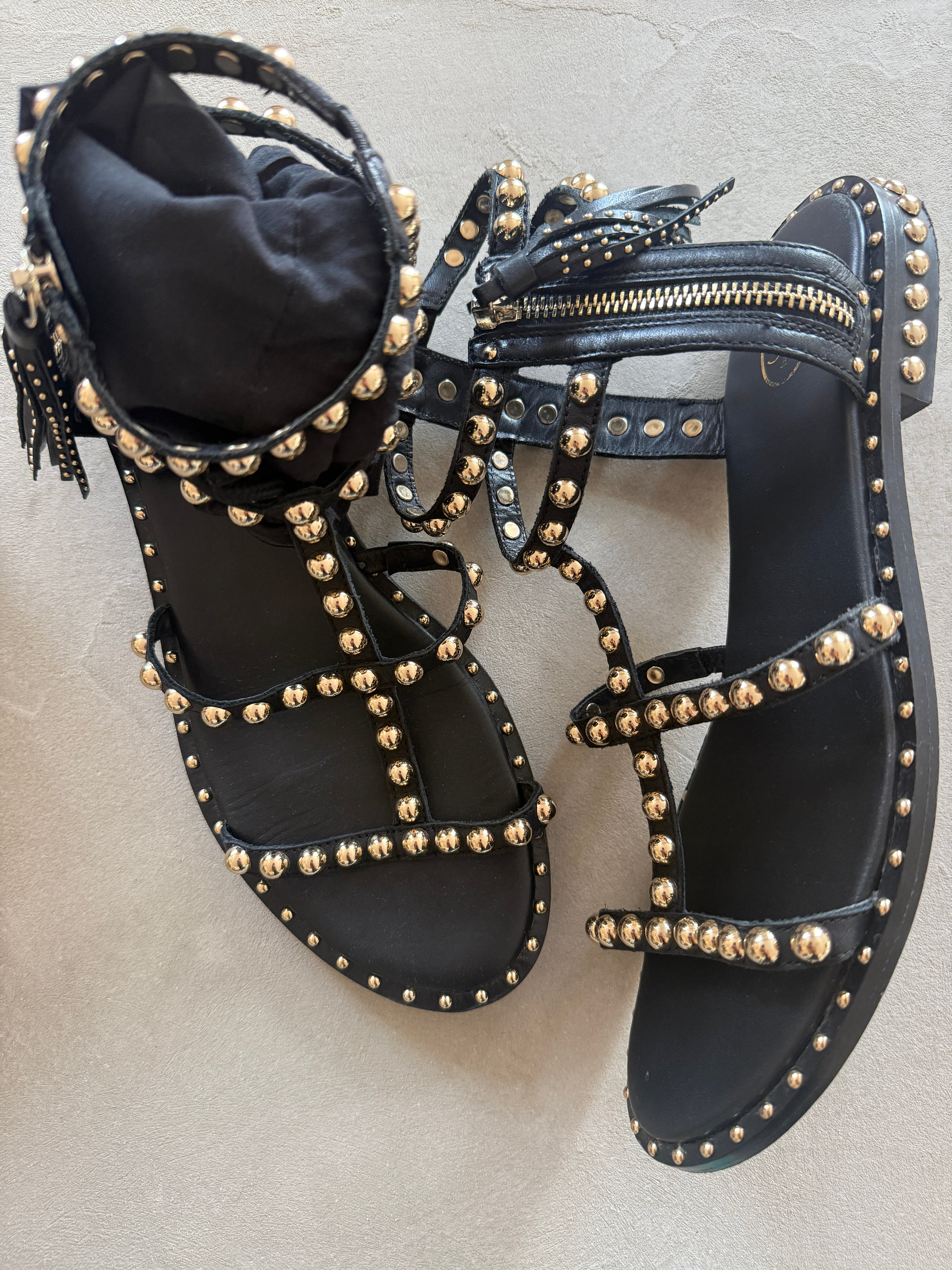 ASH Nieten-Sandalen | Gr.41