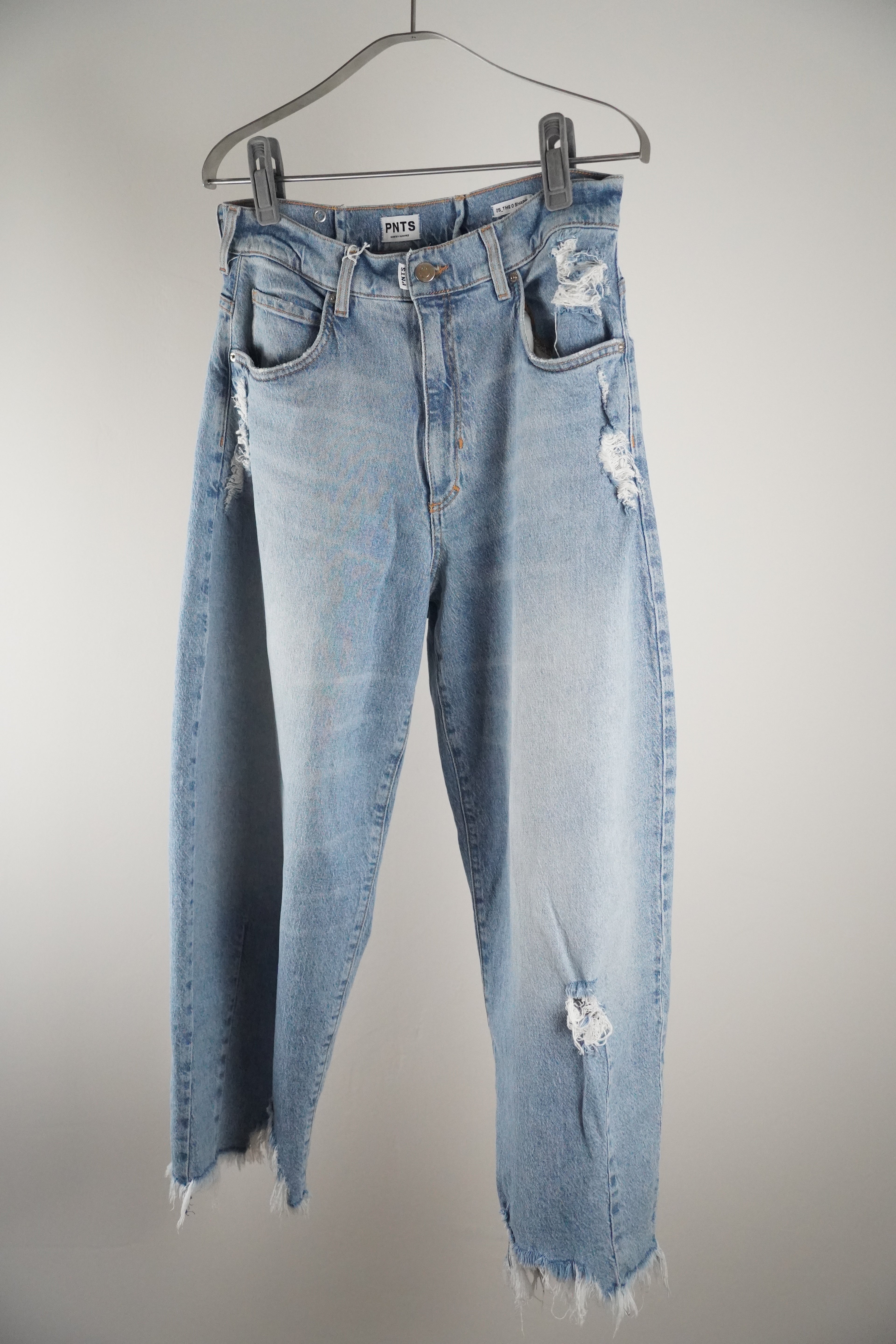 PNTS Jeans 05-THE 0 SHAPE | Gr. 29/32