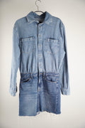 7for all Mankind Jeanskleid | S