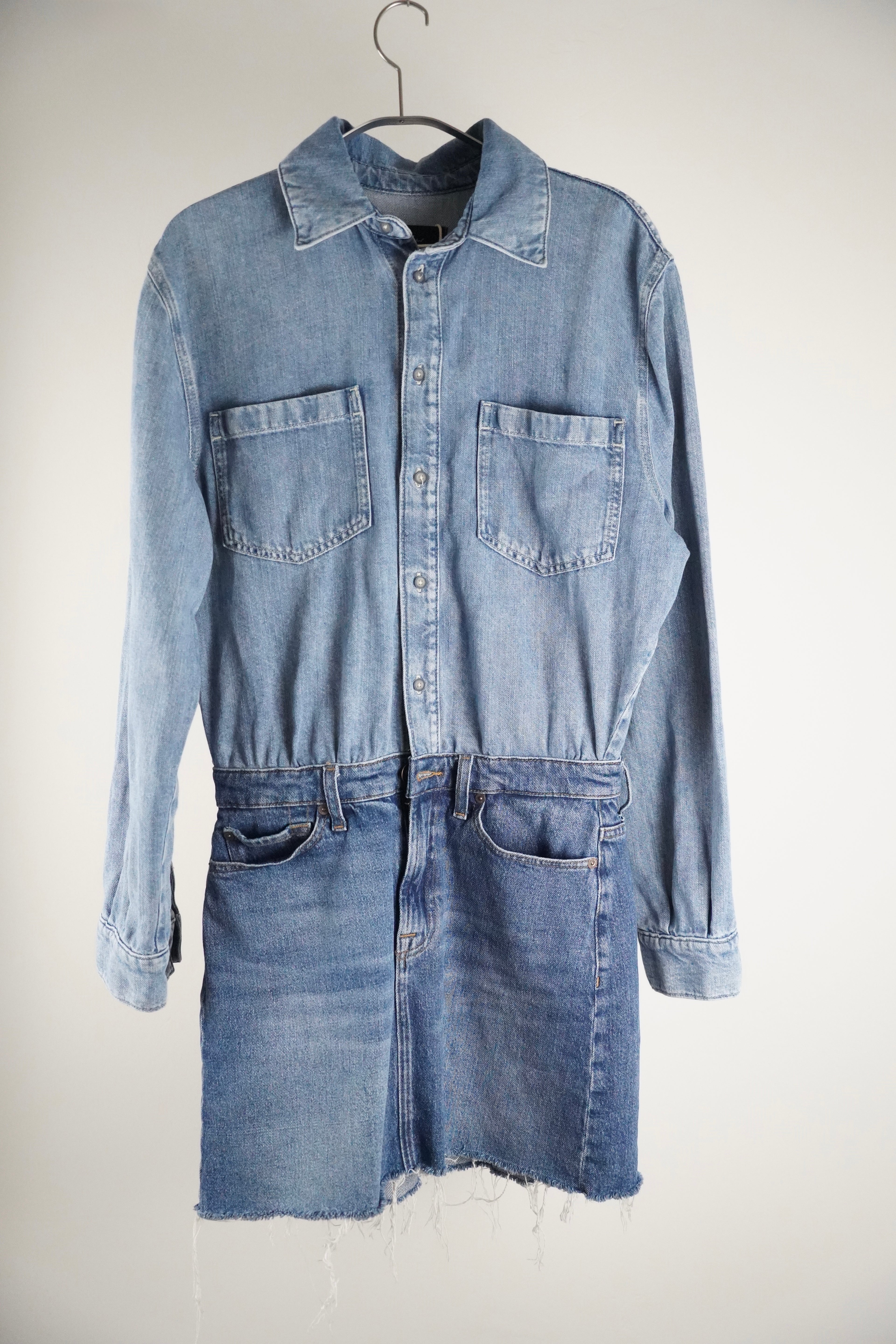 7for all Mankind Jeanskleid | S