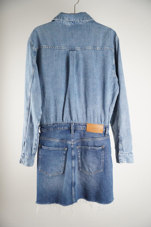 7for all Mankind Jeanskleid | S