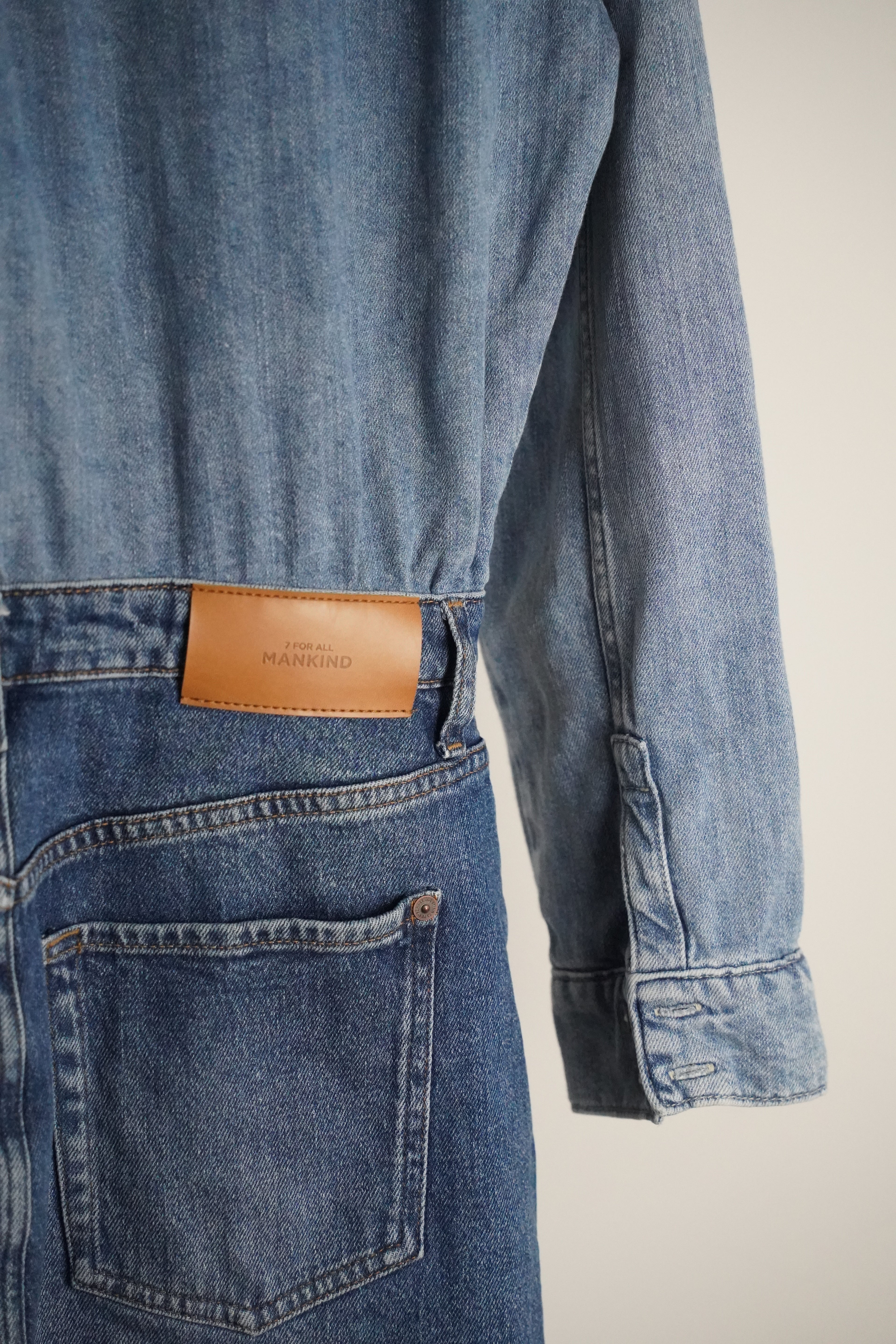 7for all Mankind Jeanskleid | S