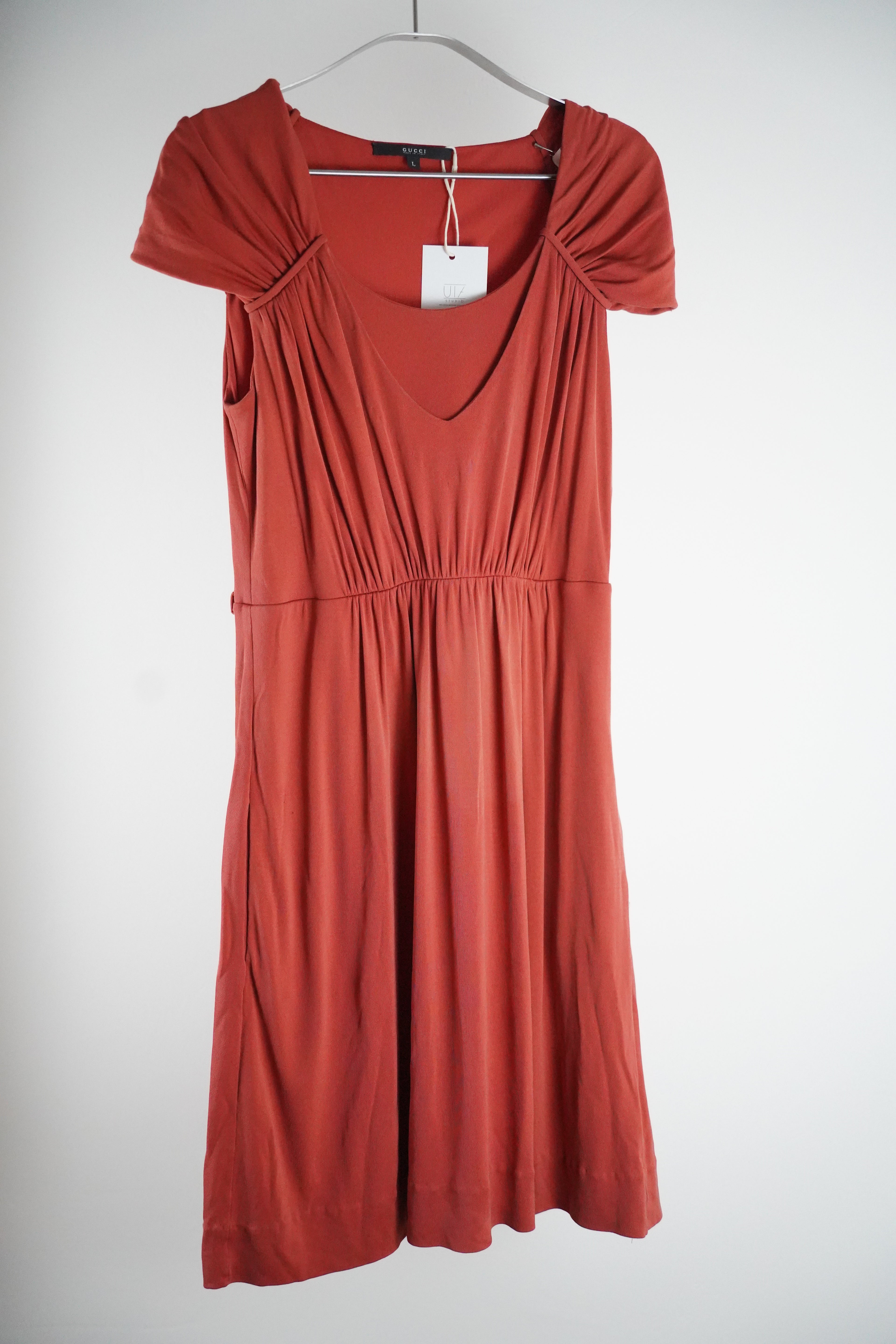 GUCCI SEIDENKLEID Vintage  | Gr. L