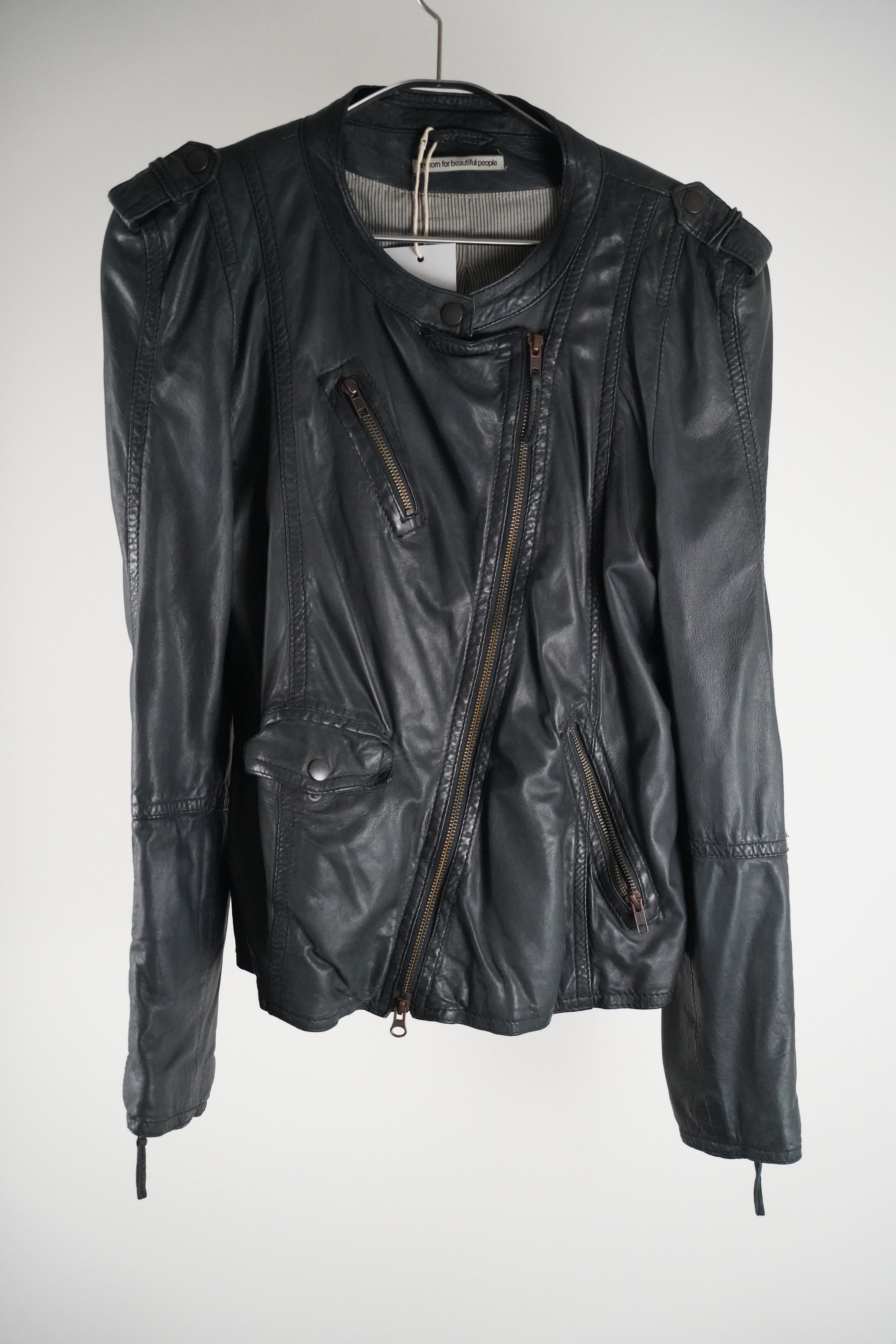 DRYKORN Lederjacke | S/M