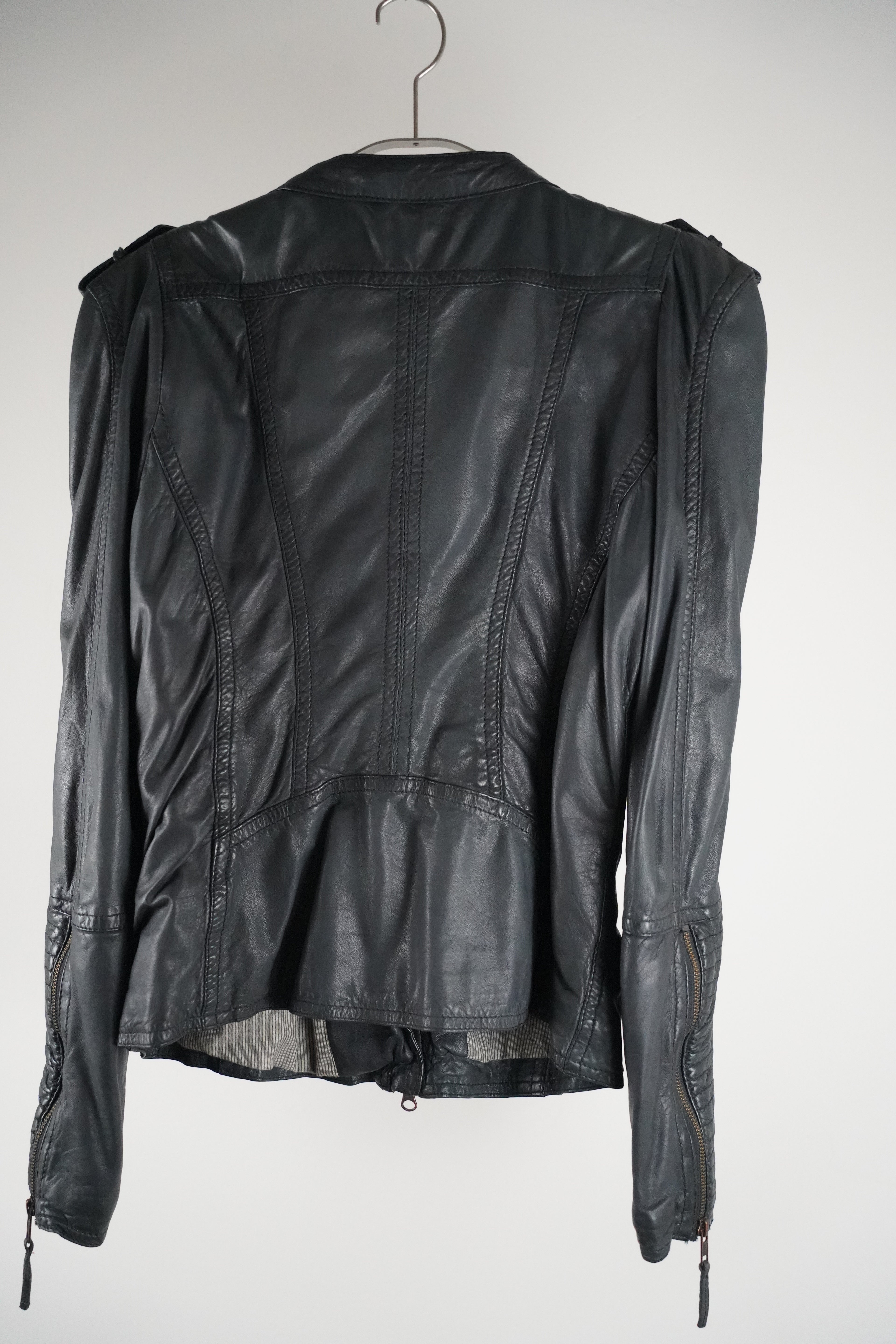 DRYKORN Lederjacke | S/M