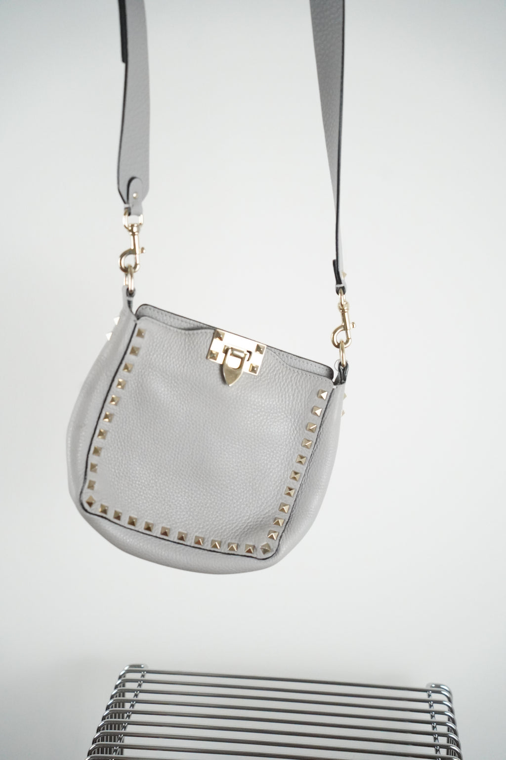 Valentino Rockstud Messenger Bag small