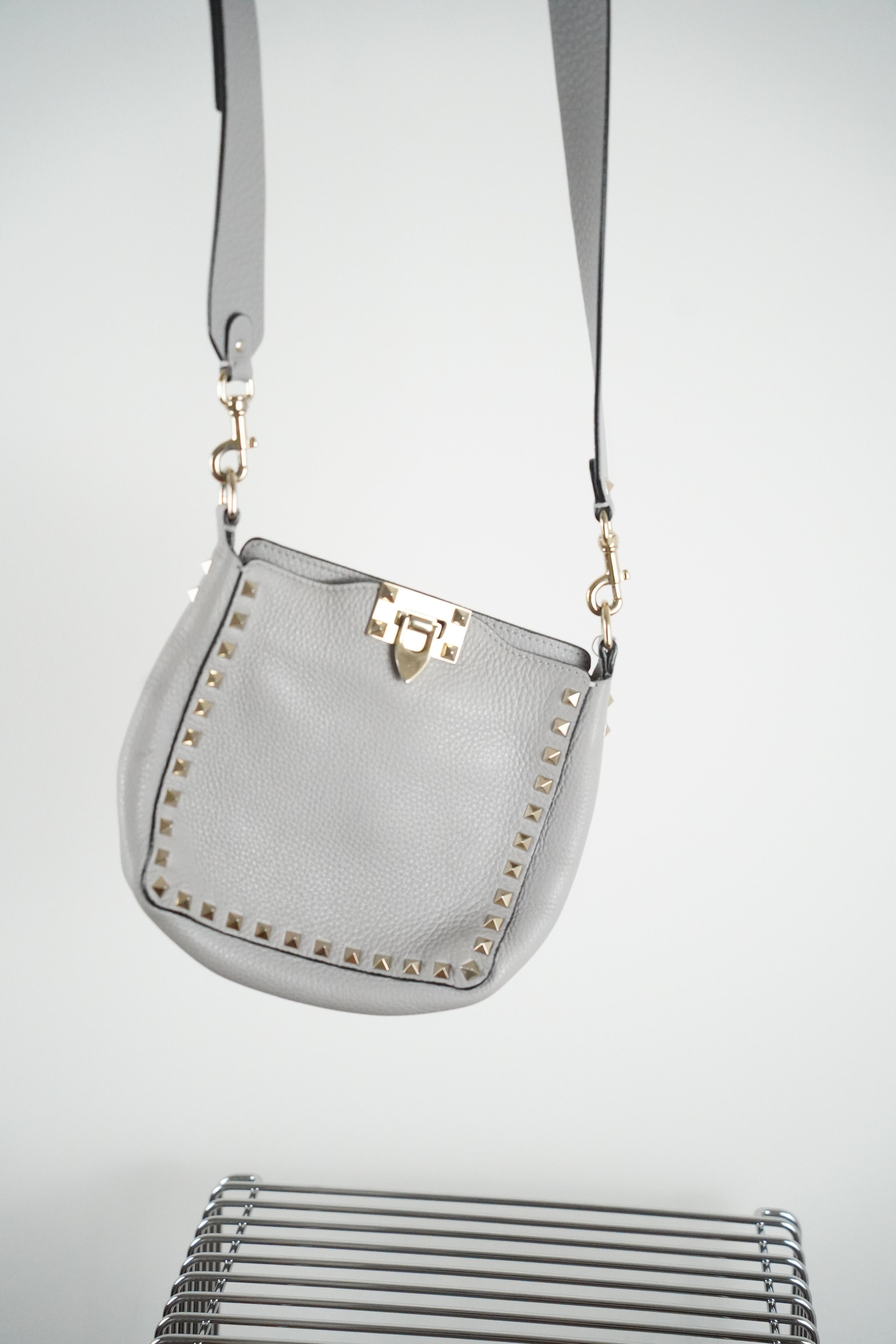 Valentino Rockstud Messenger Bag small