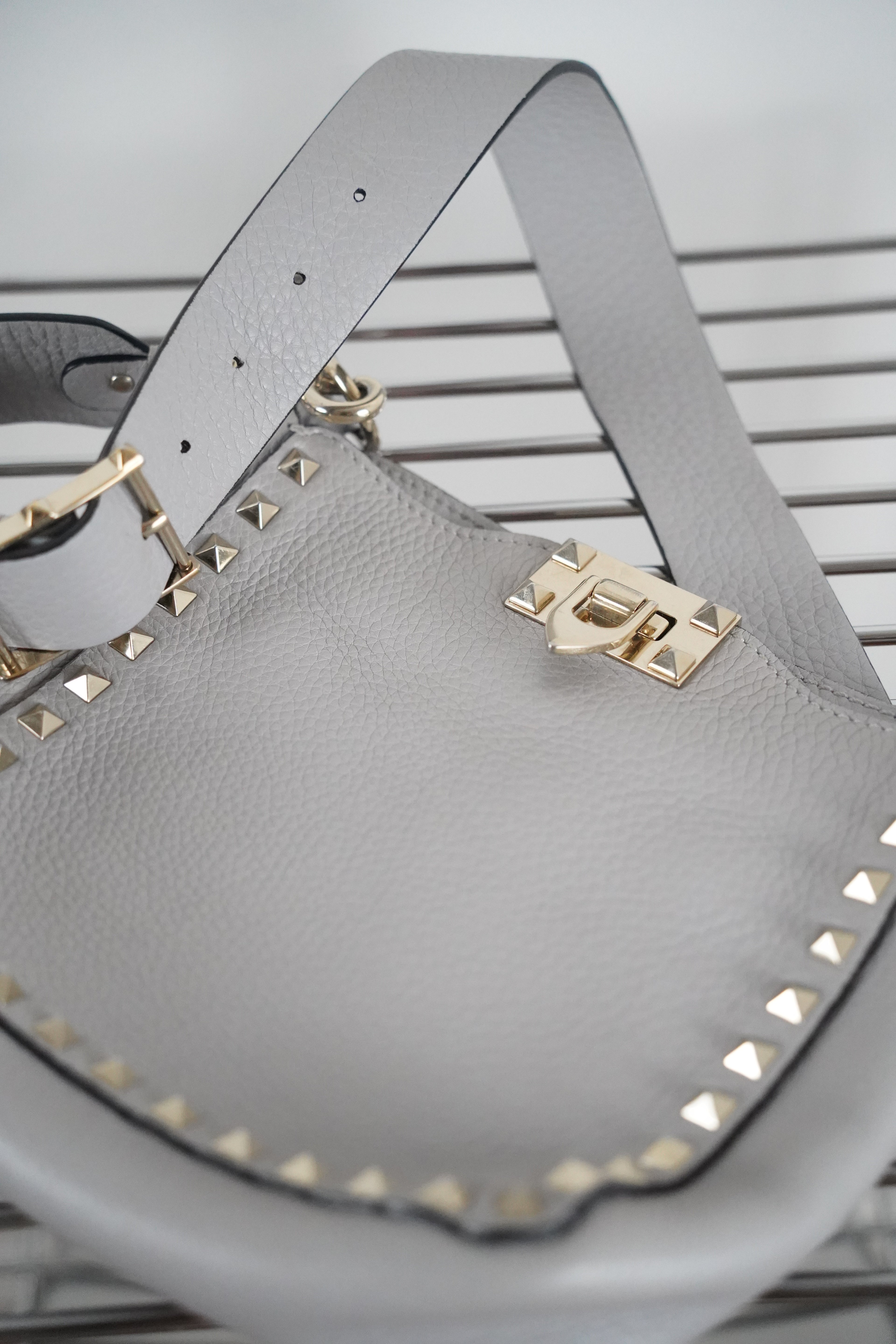 Valentino Rockstud Messenger Bag small