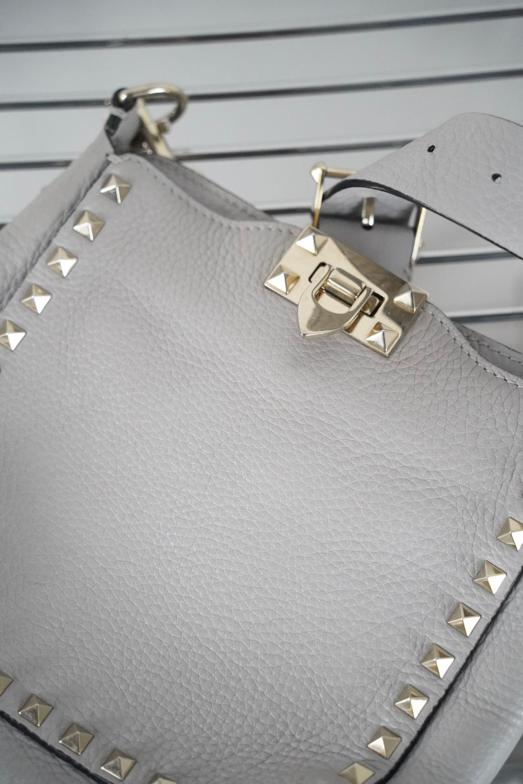 Valentino Rockstud Messenger Bag small