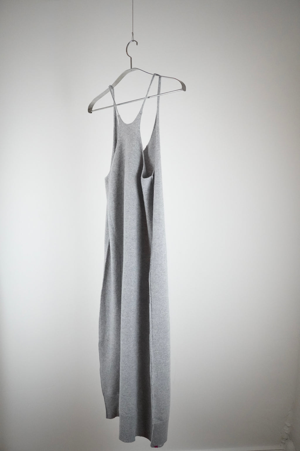 EXTREME CASHMERE Kleid grau | Gr. M