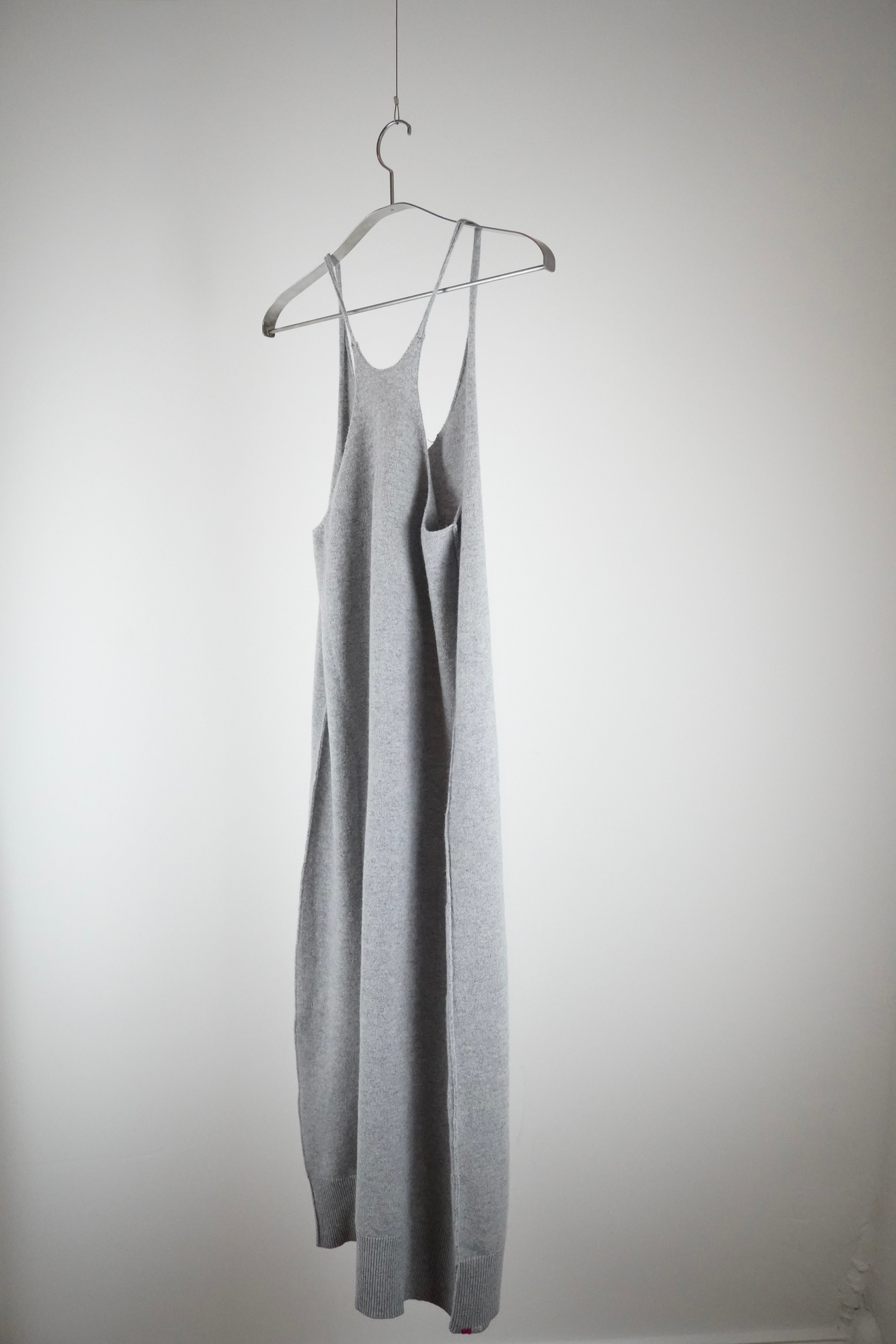 EXTREME CASHMERE Kleid grau | Gr. M