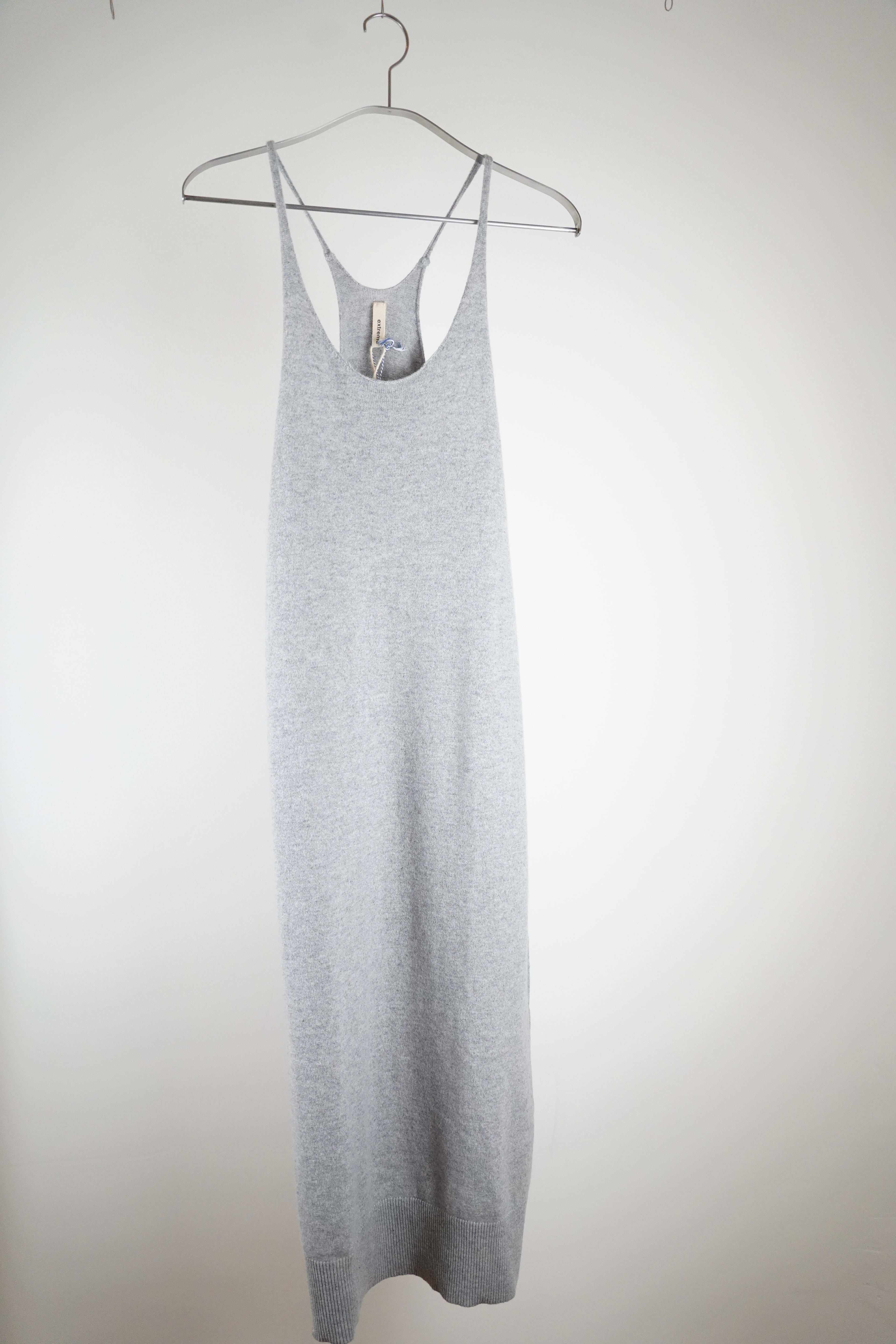 EXTREME CASHMERE Kleid grau | Gr. M