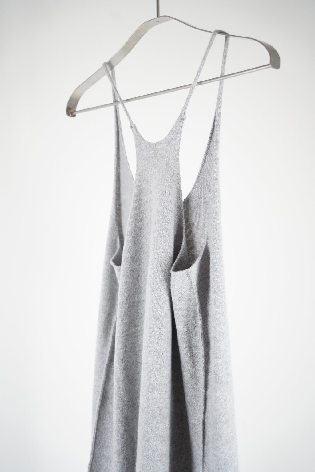 EXTREME CASHMERE Kleid grau | Gr. M