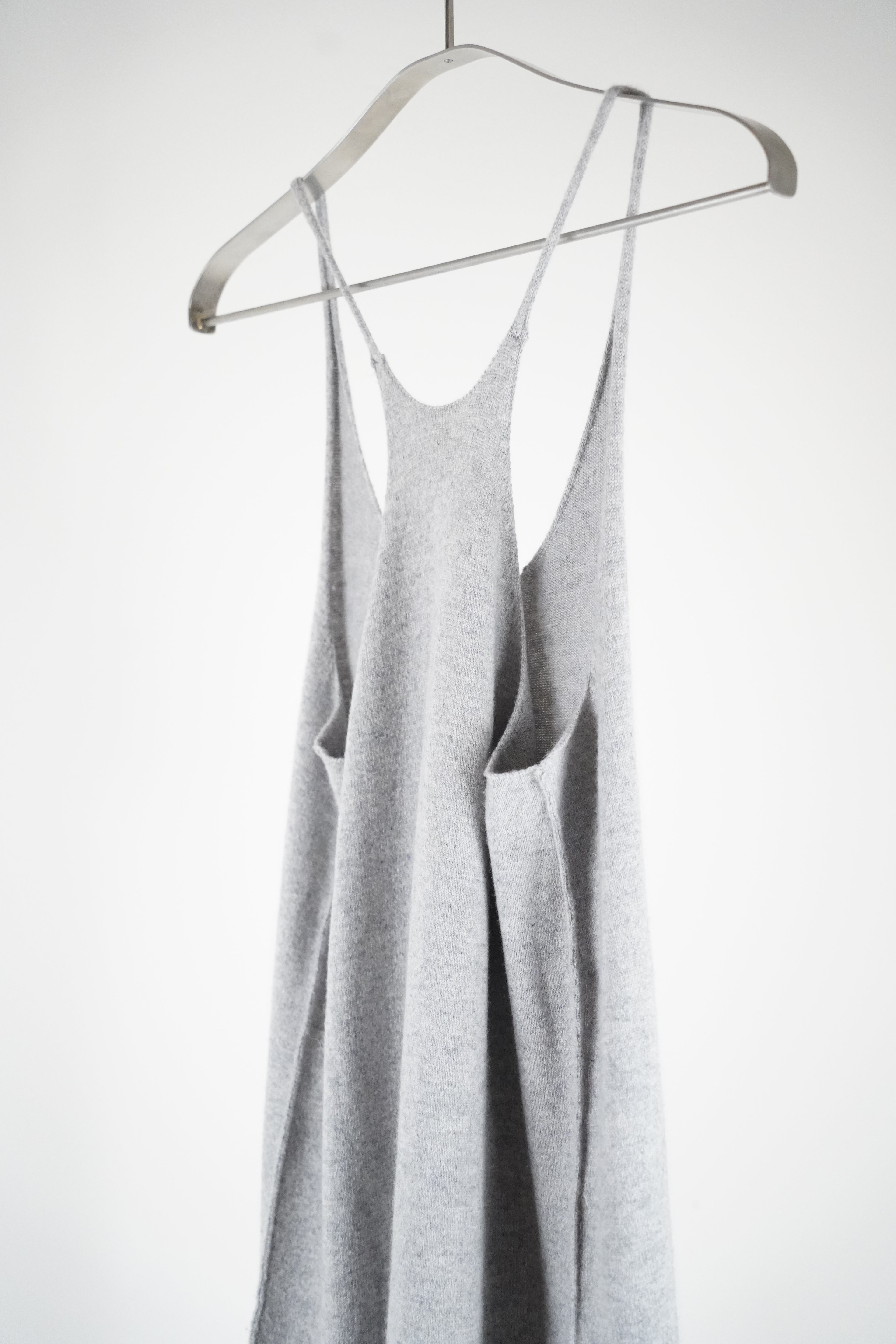 EXTREME CASHMERE Kleid grau | Gr. M