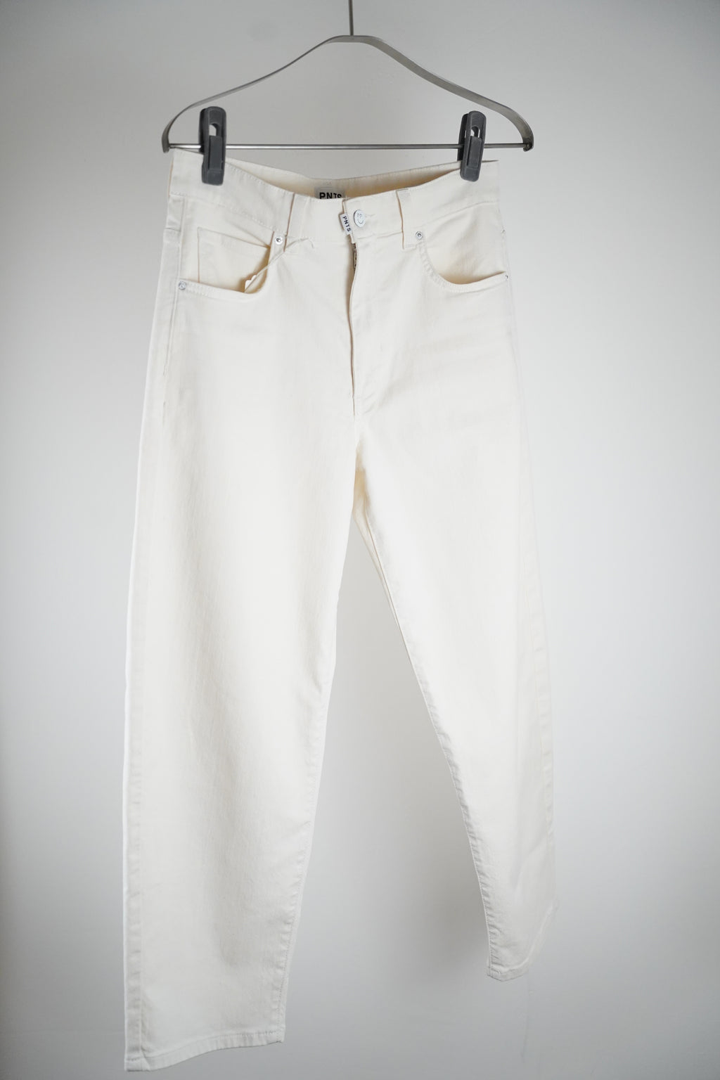 PNTS Jeans weiß 05-THE 0 SHAPE | Gr. 27/32
