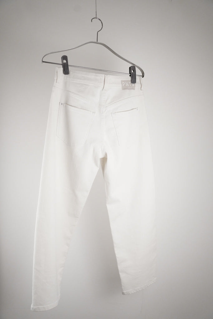 PNTS Jeans weiß 05-THE 0 SHAPE | Gr. 27/32