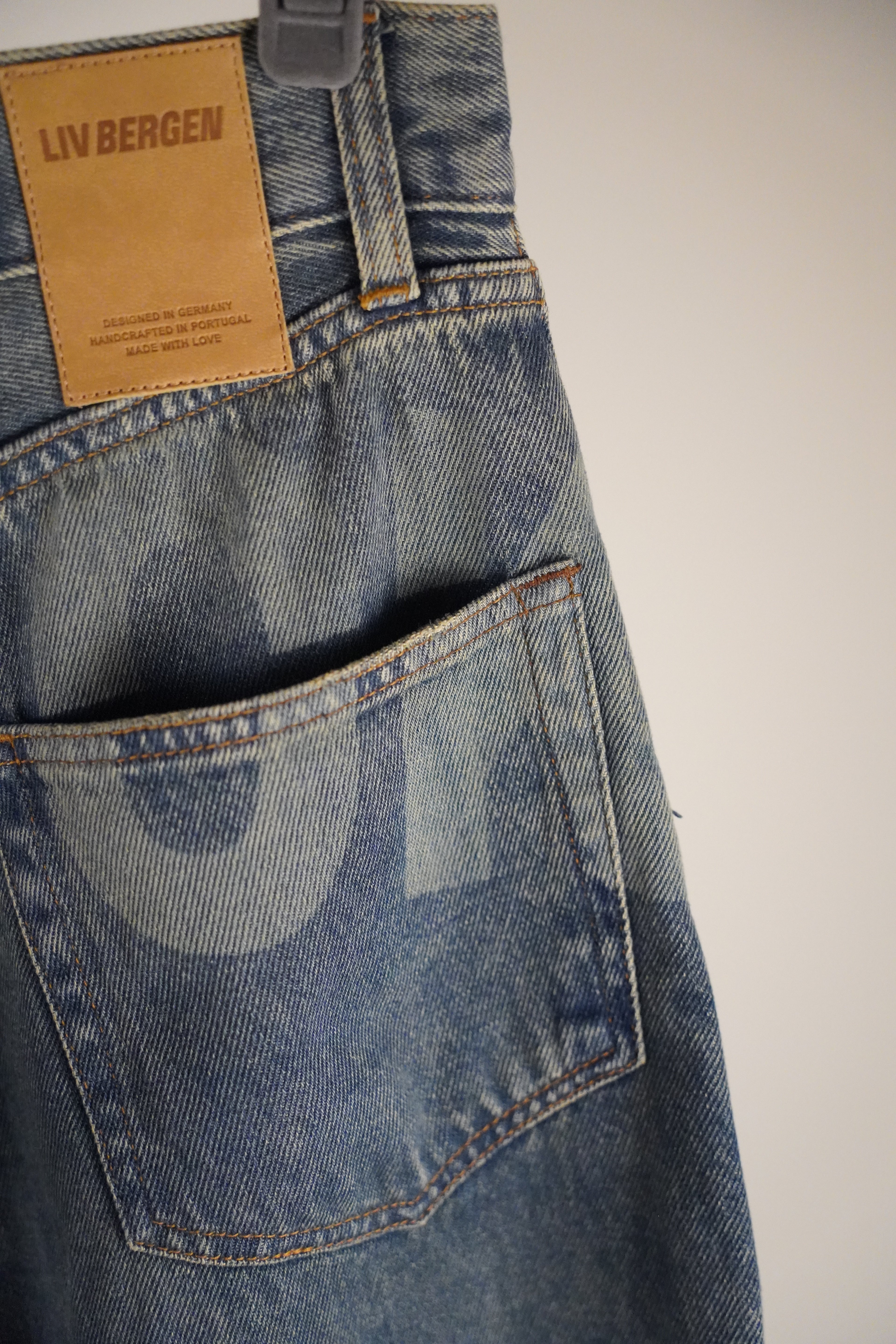 LIV BERGEN Jeans | Gr. XS