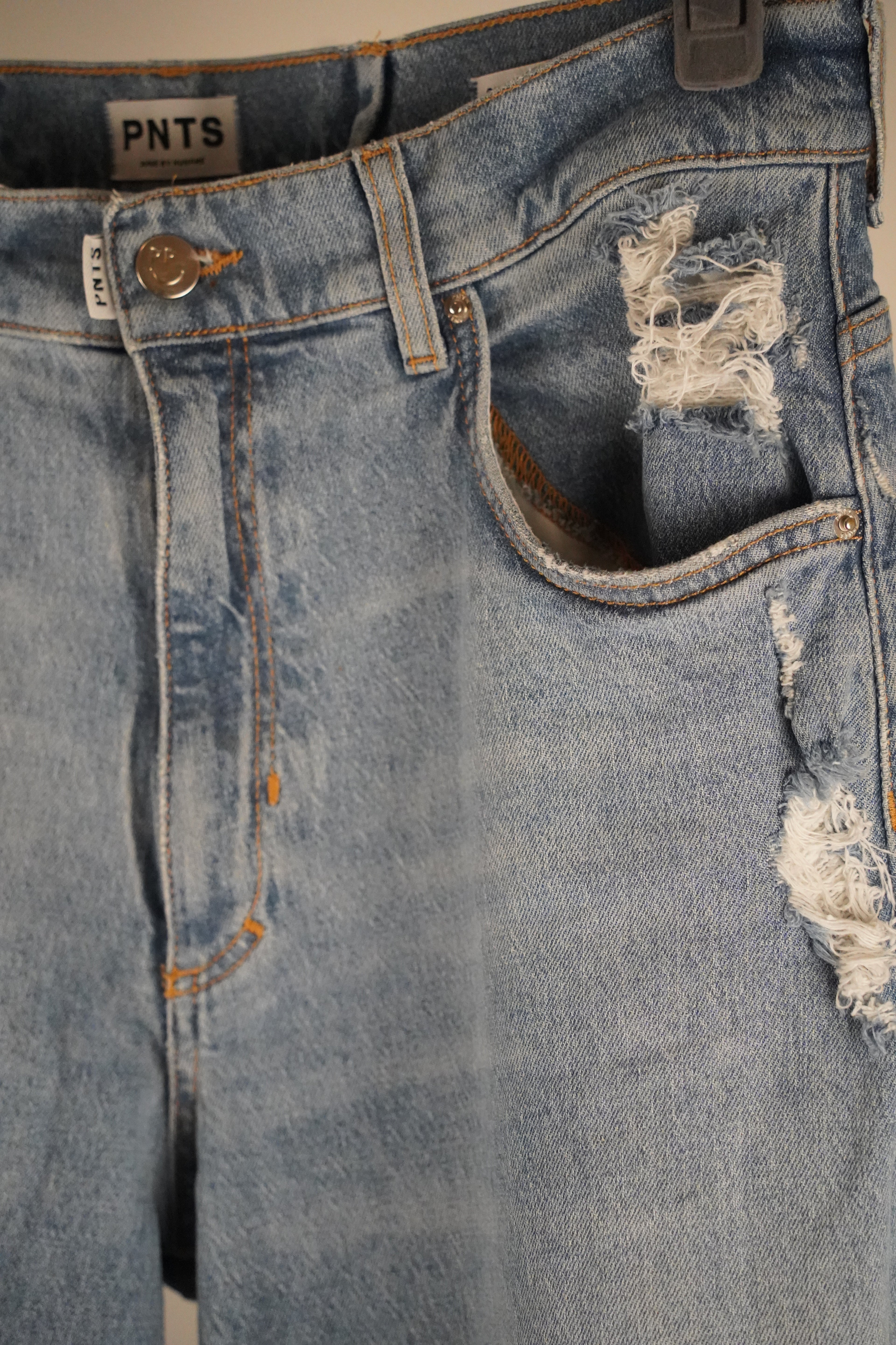PNTS Jeans 05-THE 0 SHAPE | Gr. 29/32