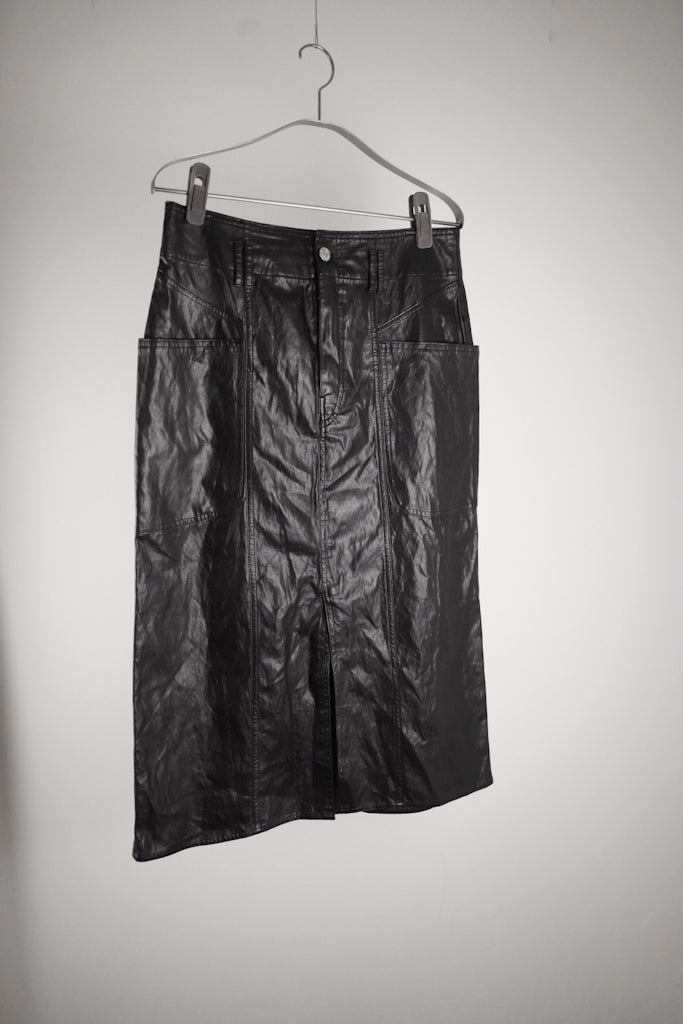ISABEL MARANT ETOILE Rock schwarz | Gr. 42