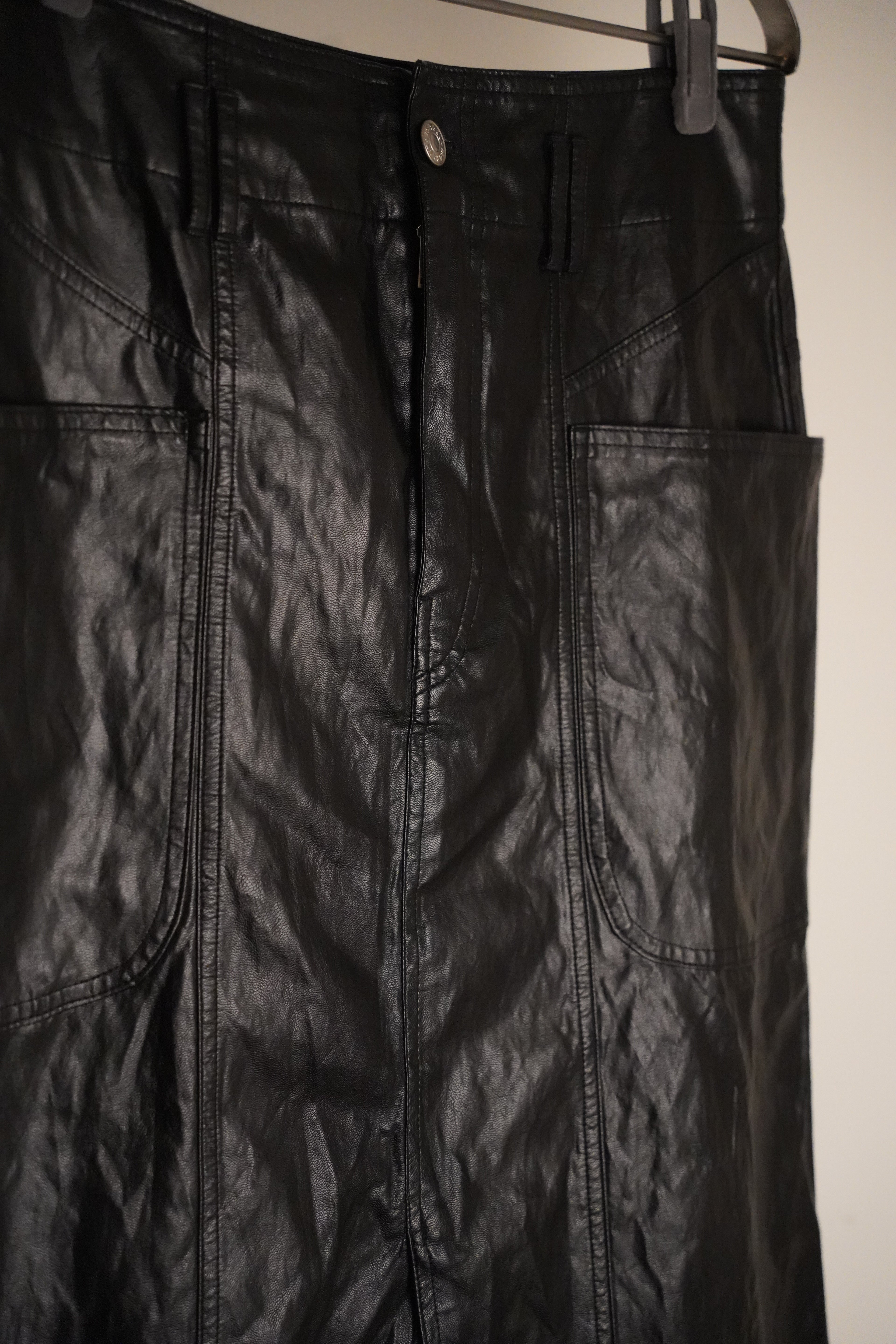ISABEL MARANT ETOILE Rock schwarz | Gr. 42