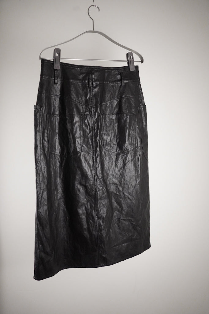 ISABEL MARANT ETOILE Rock schwarz | Gr. 42