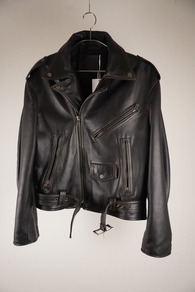 ZARA STEVEN MEISEL Lederjacke | Gr. S