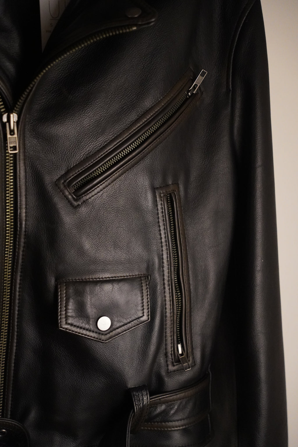 ZARA STEVEN MEISEL Lederjacke | Gr. S
