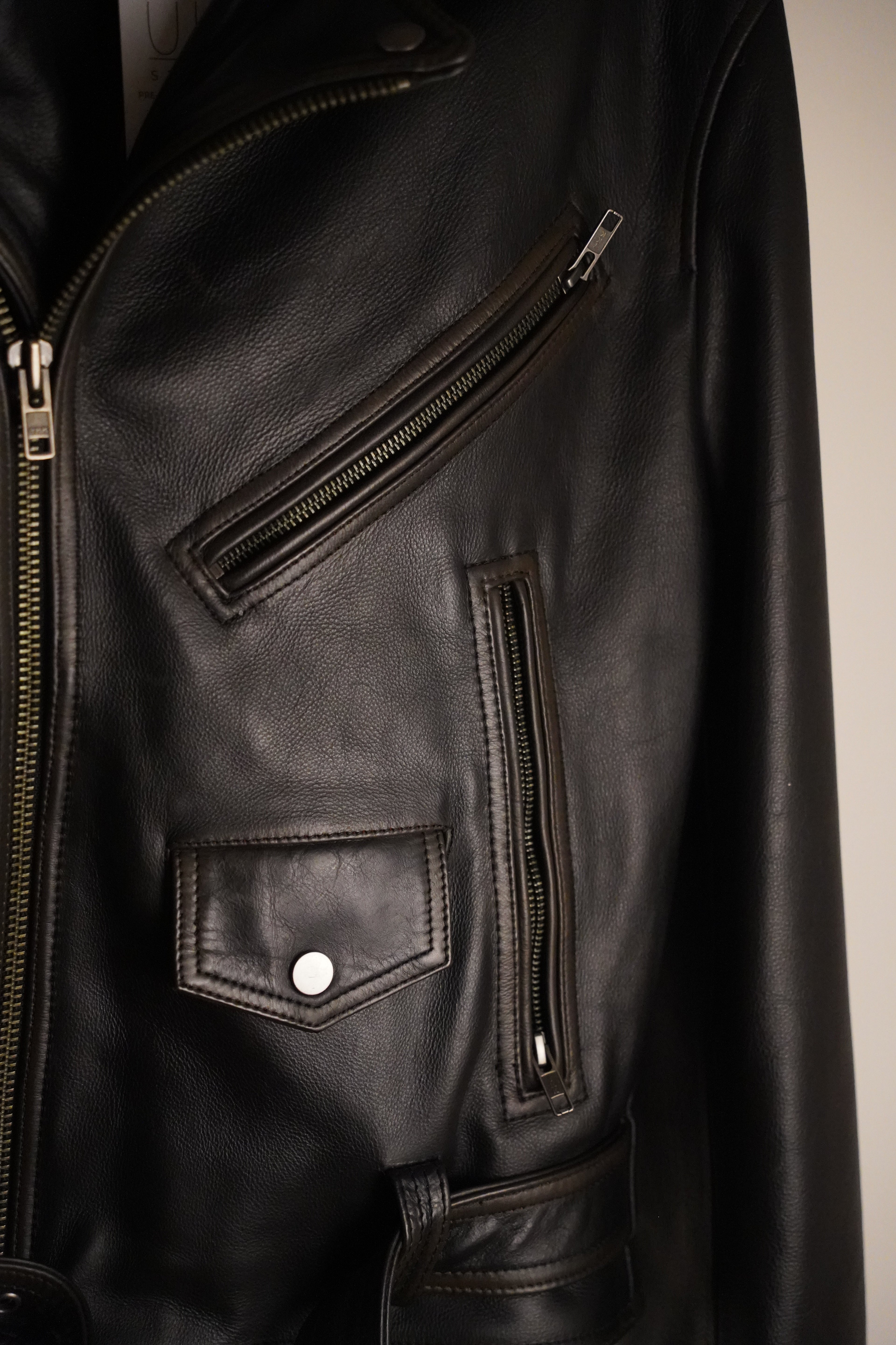 ZARA STEVEN MEISEL Lederjacke | Gr. S