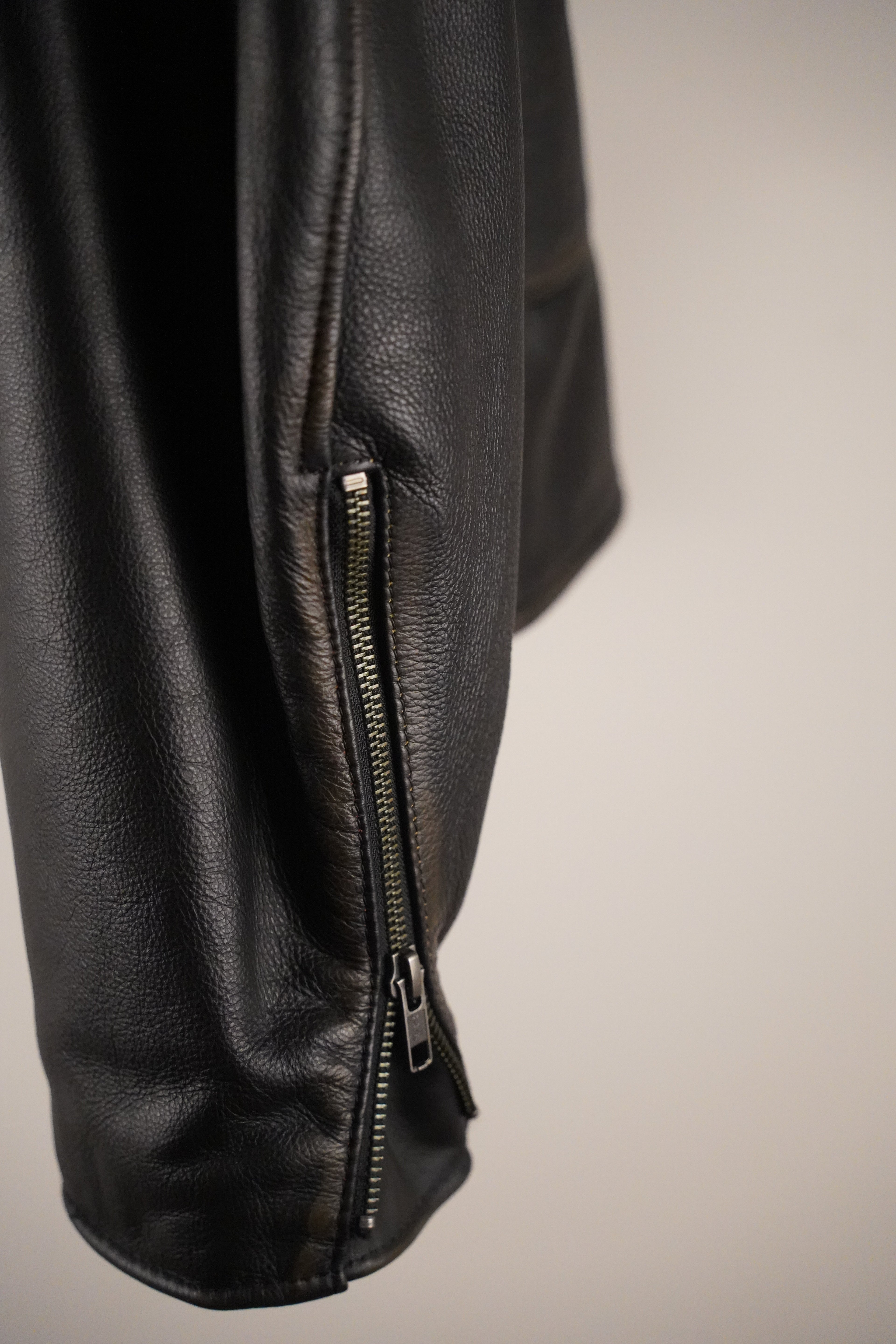 ZARA STEVEN MEISEL Lederjacke | Gr. S