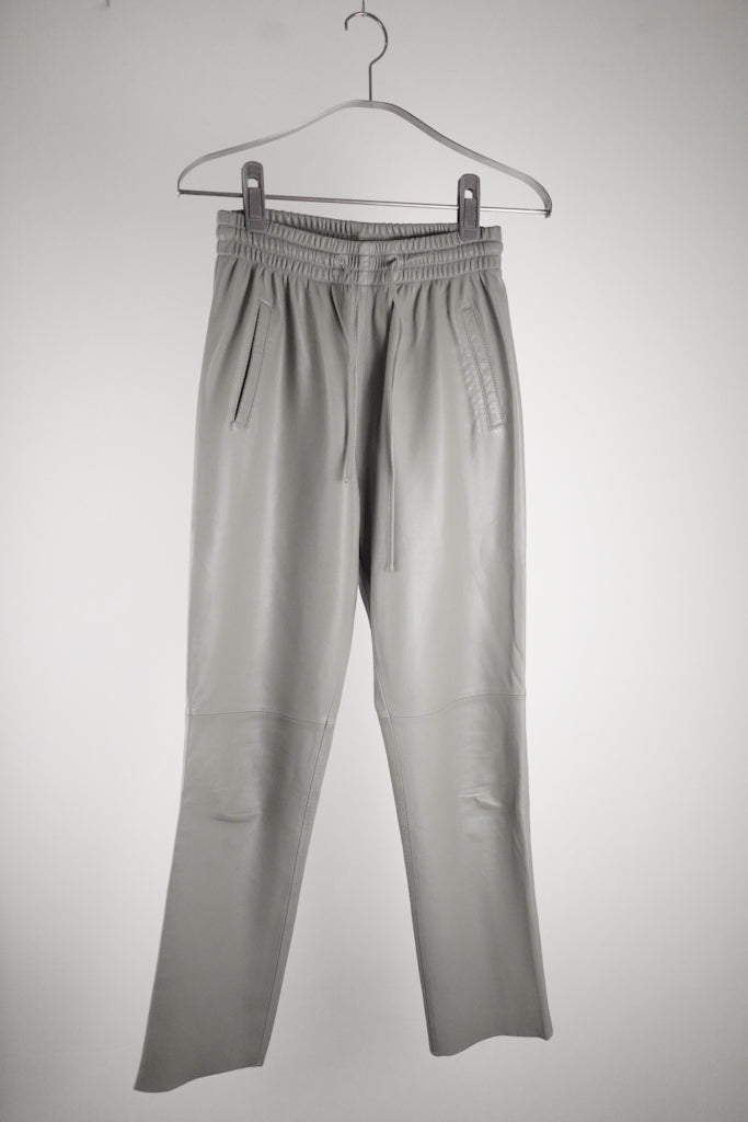 OAKWOOD Leder Jogger | Gr. M