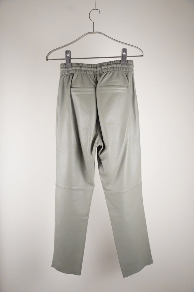 OAKWOOD Leder Jogger | Gr. M