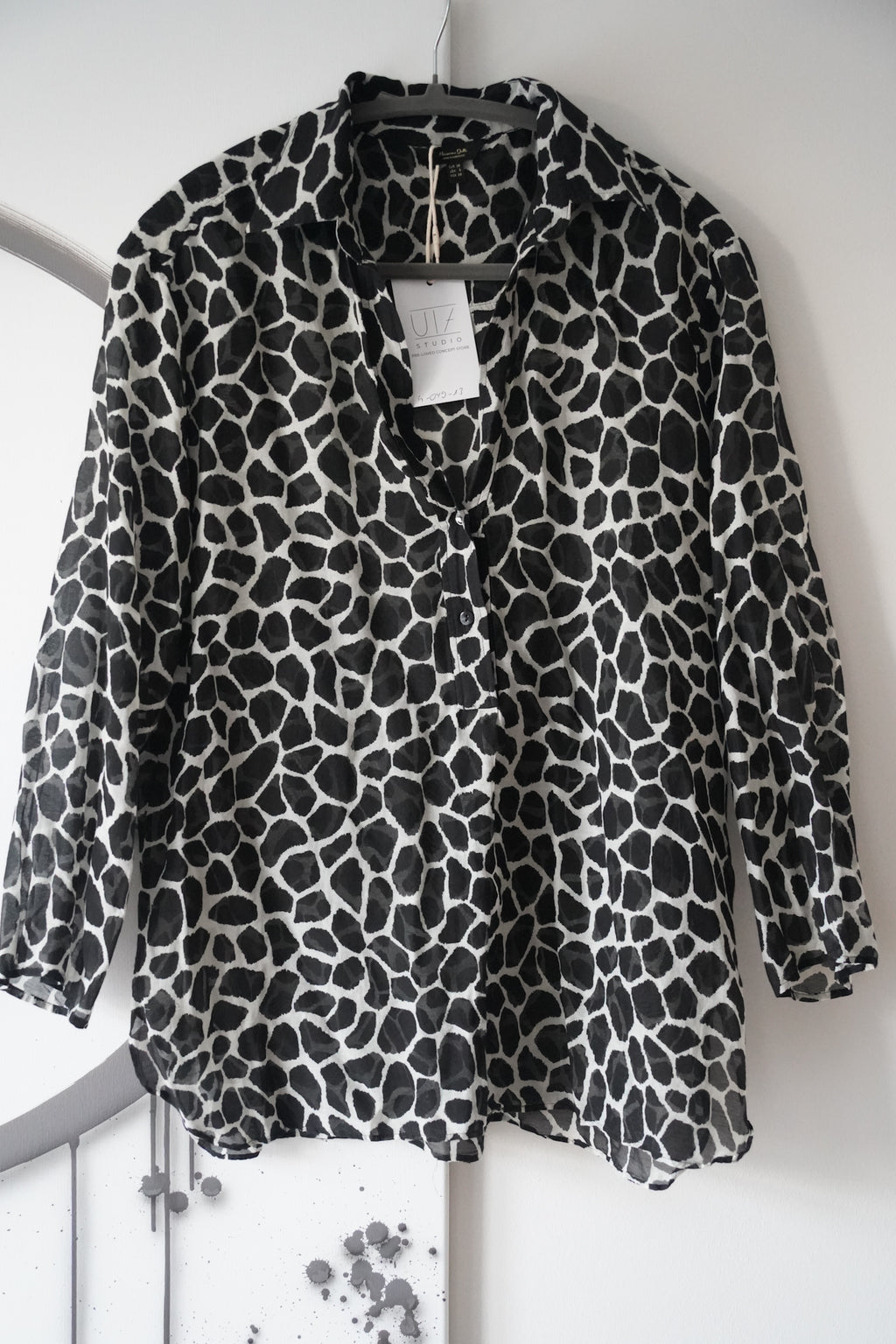 MASSIMO DUTTI Bluse | Gr. 38