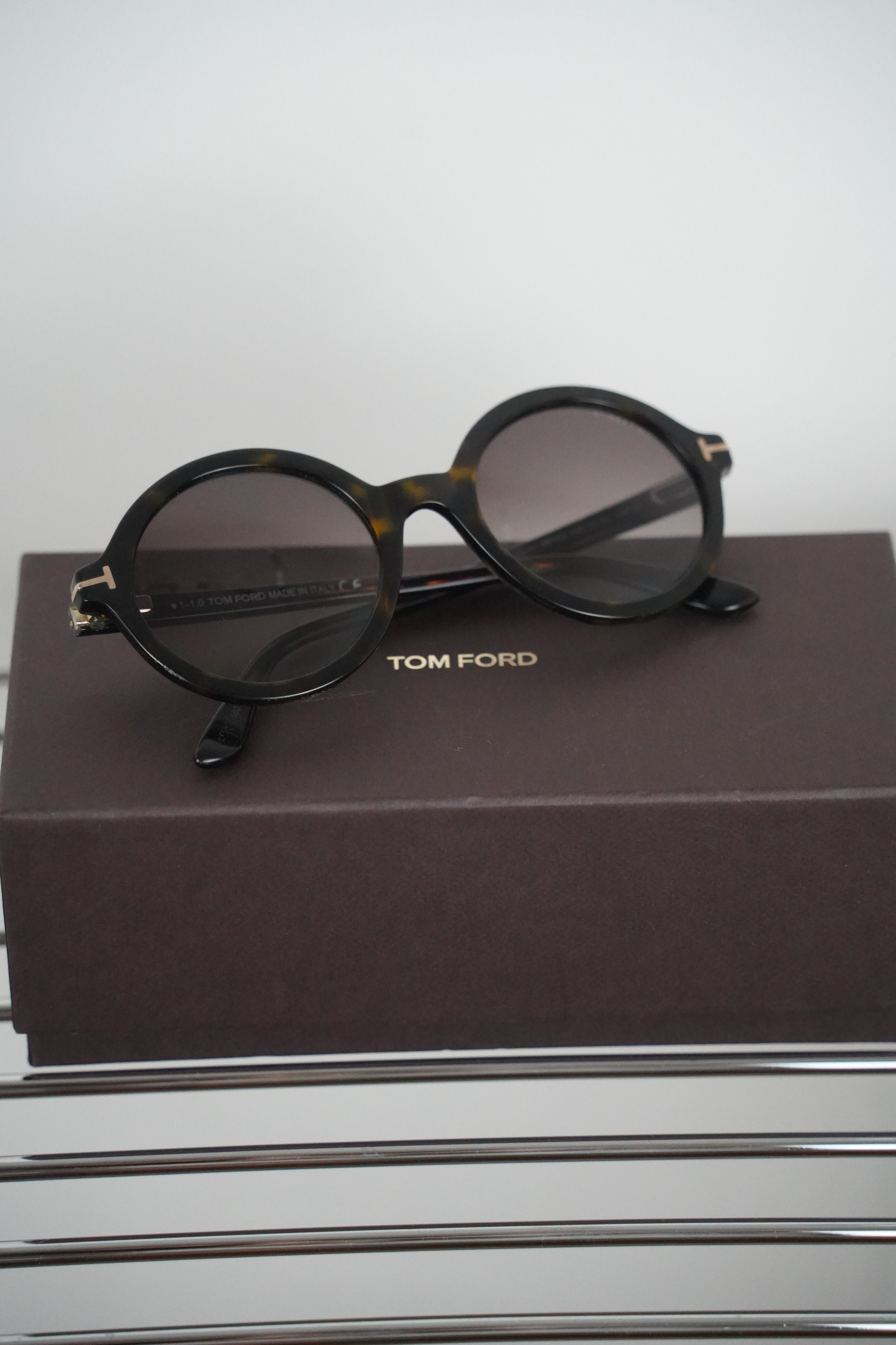 TOM FORD Sonnenbrille Nicolette-02 TF 602 052