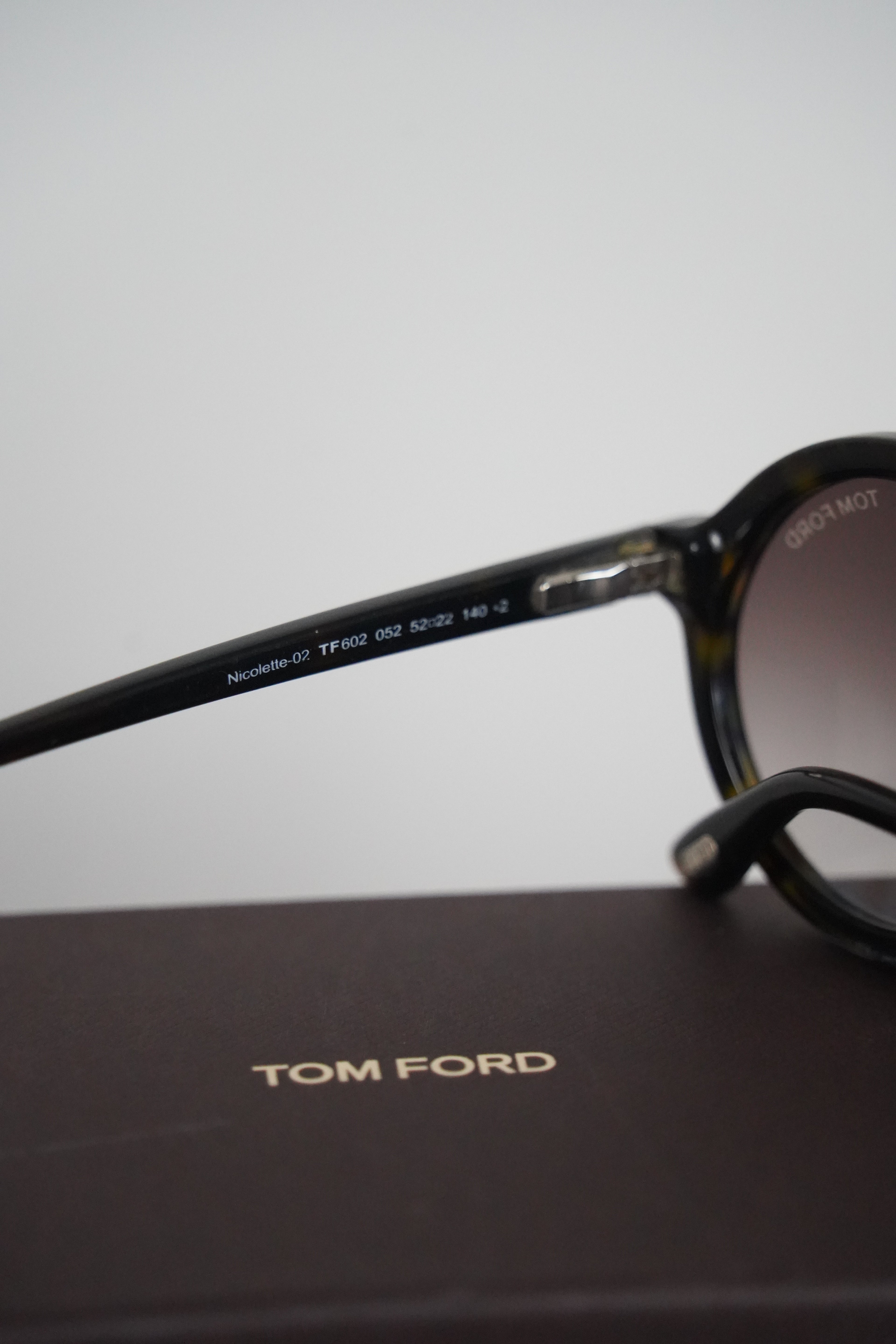 TOM FORD Sonnenbrille Nicolette-02 TF 602 052