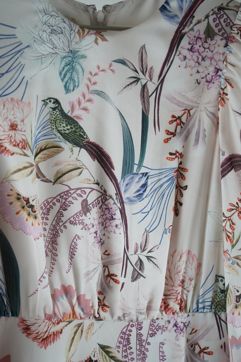 TED BAKER Kleid langarm | Gr. 4 ( Gr.42/44)