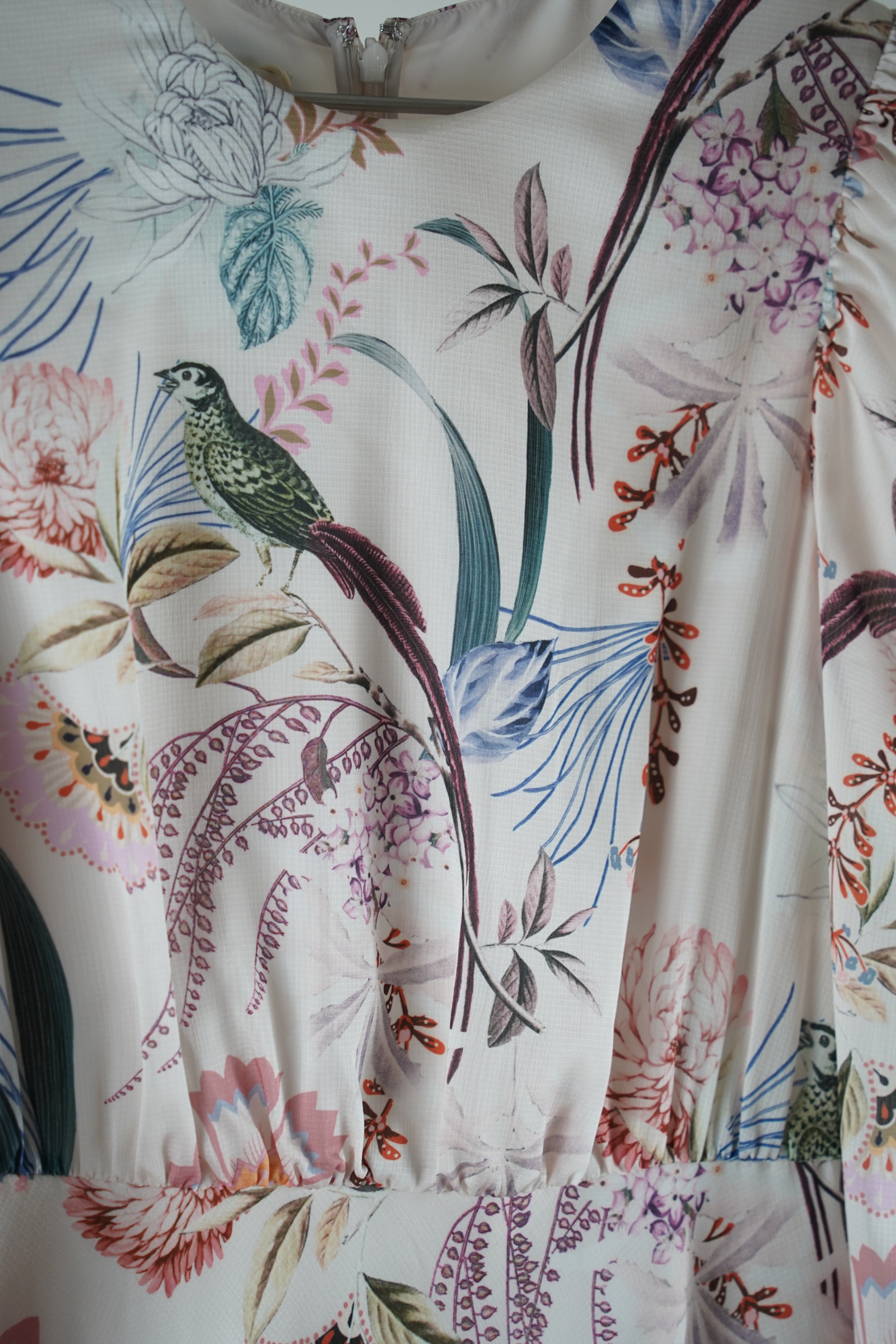 TED BAKER Kleid langarm | Gr. 4 ( Gr.42/44)
