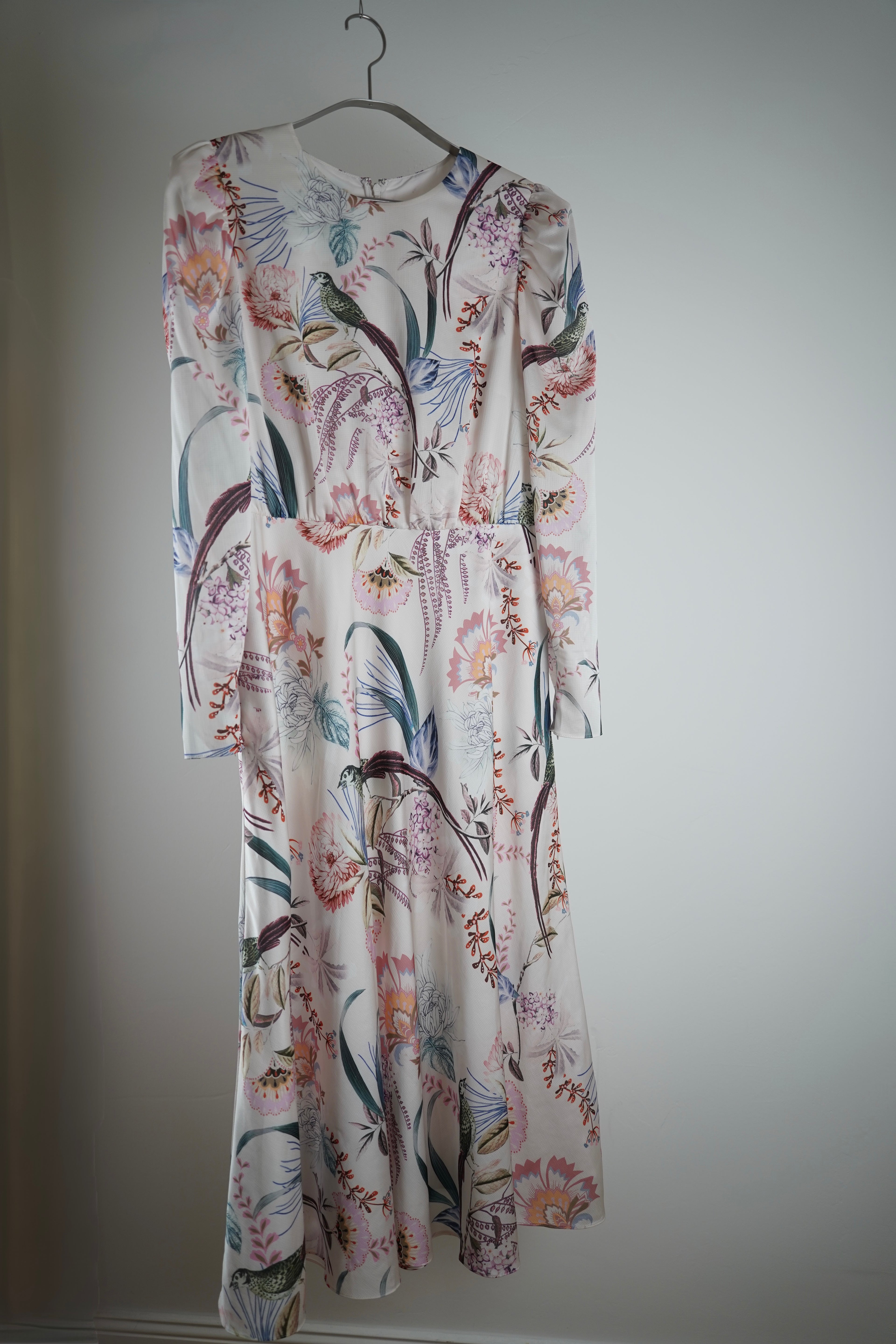 TED BAKER Kleid langarm | Gr. 4 ( Gr.42/44)