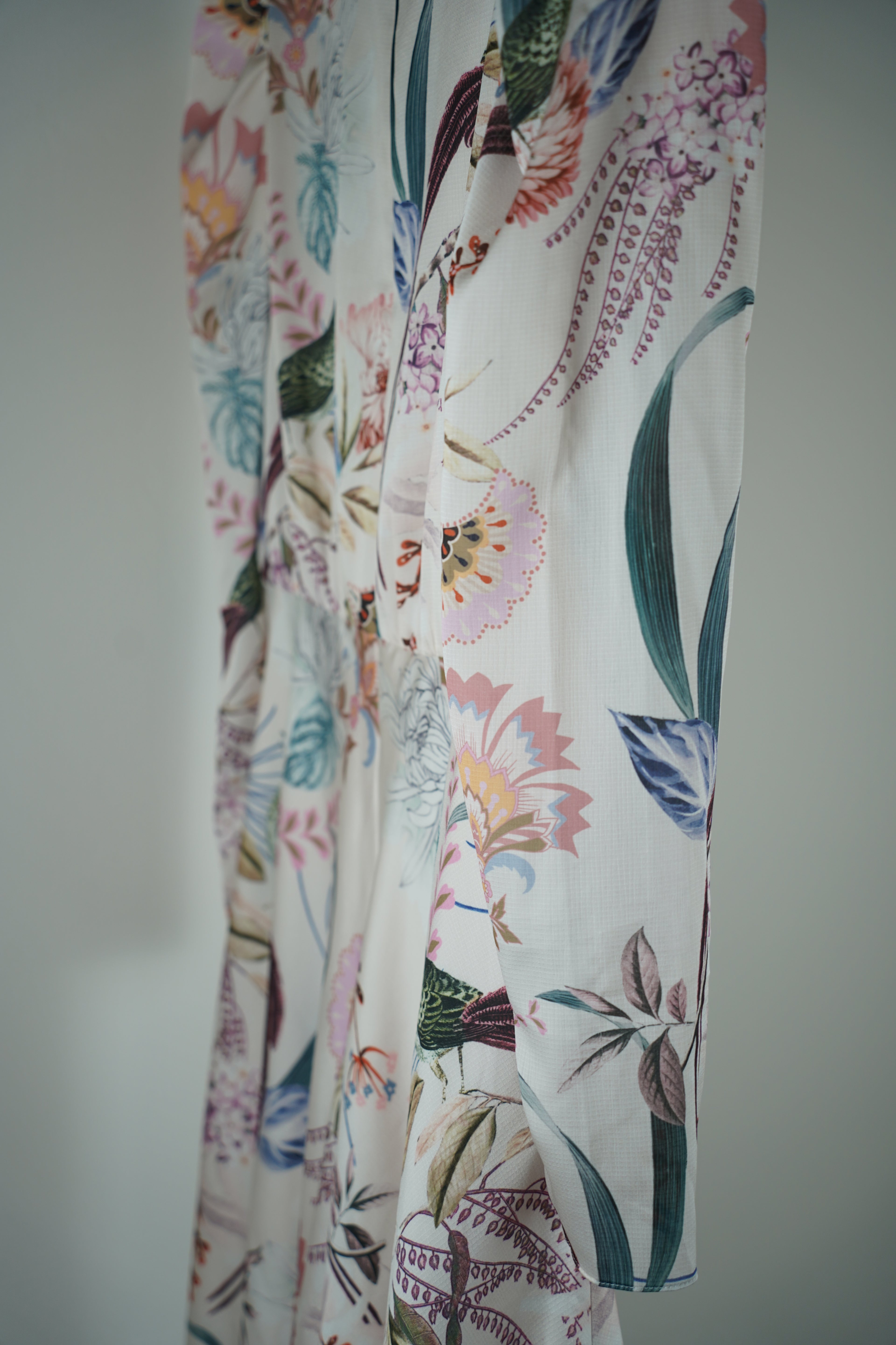 TED BAKER Kleid langarm | Gr. 4 ( Gr.42/44)