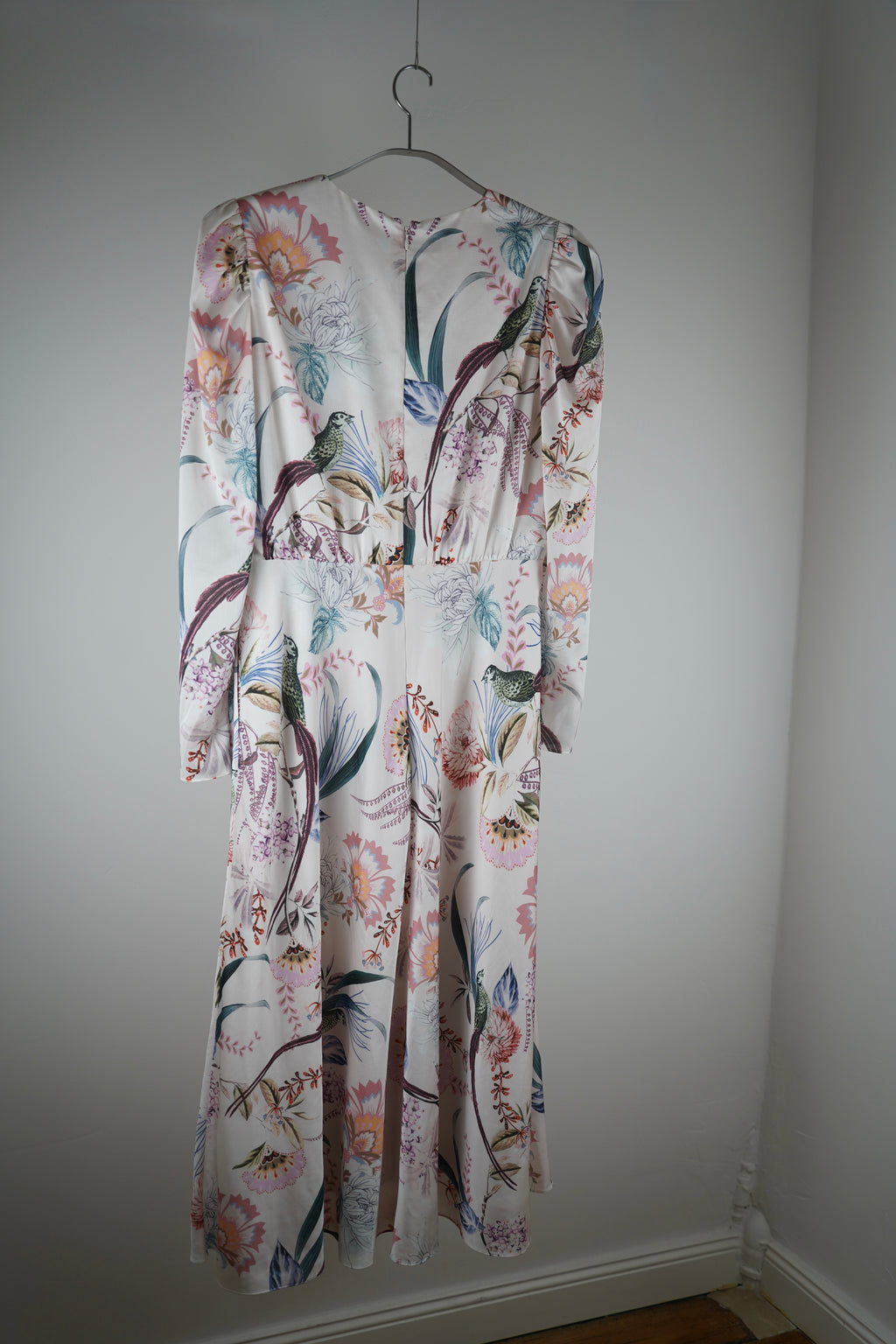 TED BAKER Kleid langarm | Gr. 4 ( Gr.42/44)