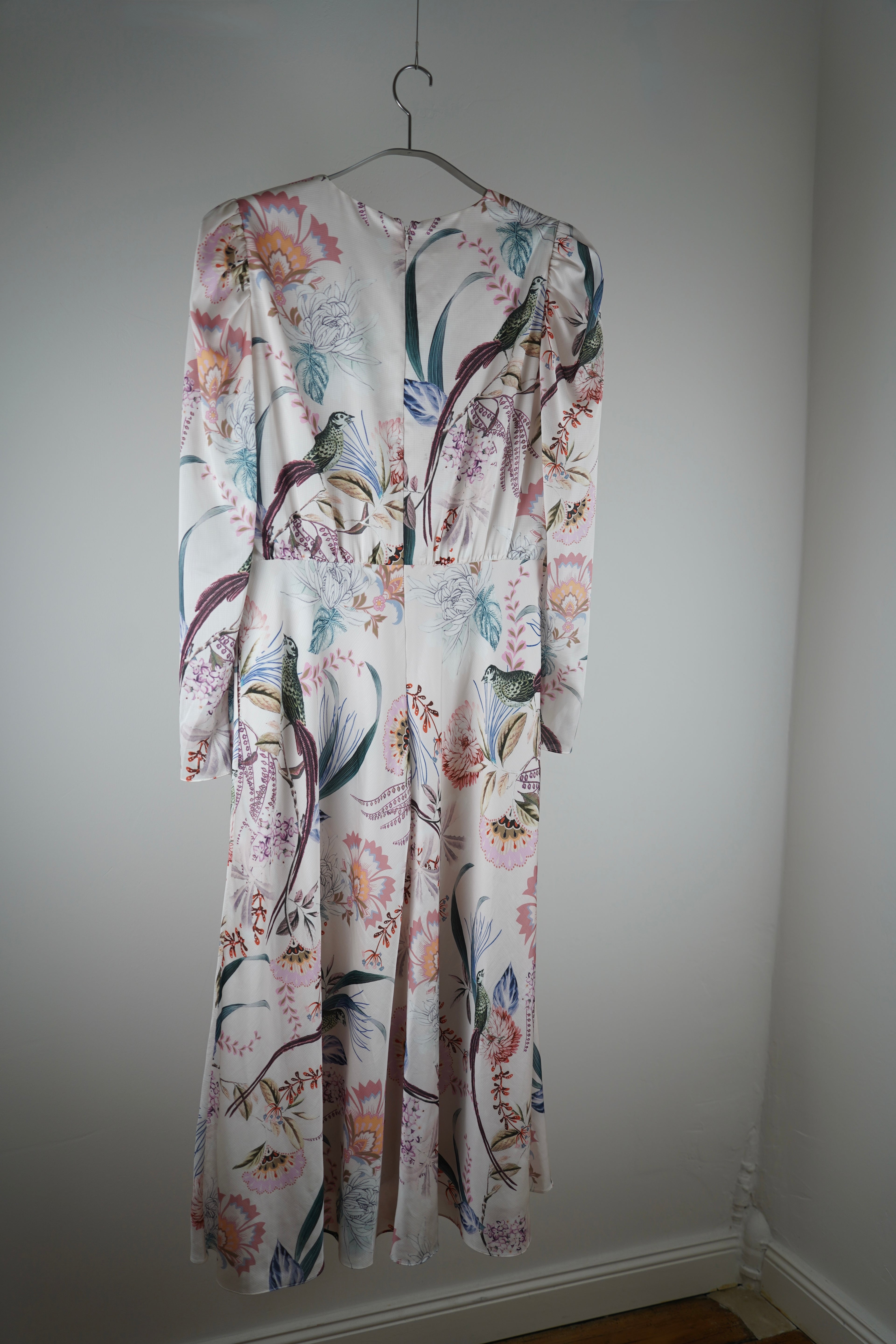 TED BAKER Kleid langarm | Gr. 4 ( Gr.42/44)