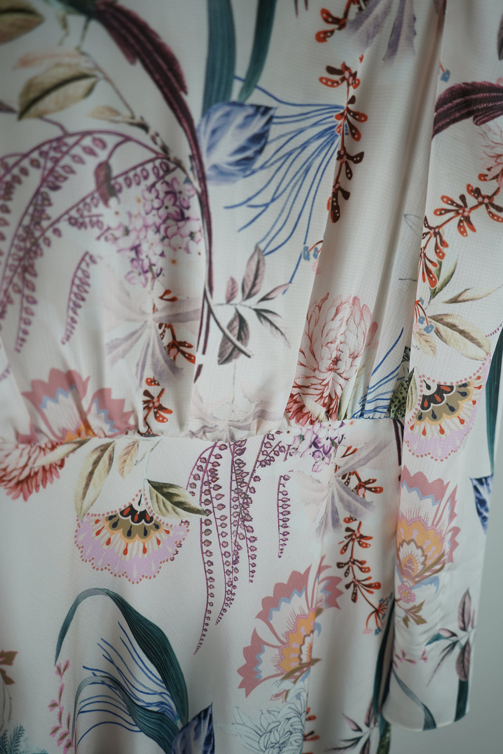 TED BAKER Kleid langarm | Gr. 4 ( Gr.42/44)