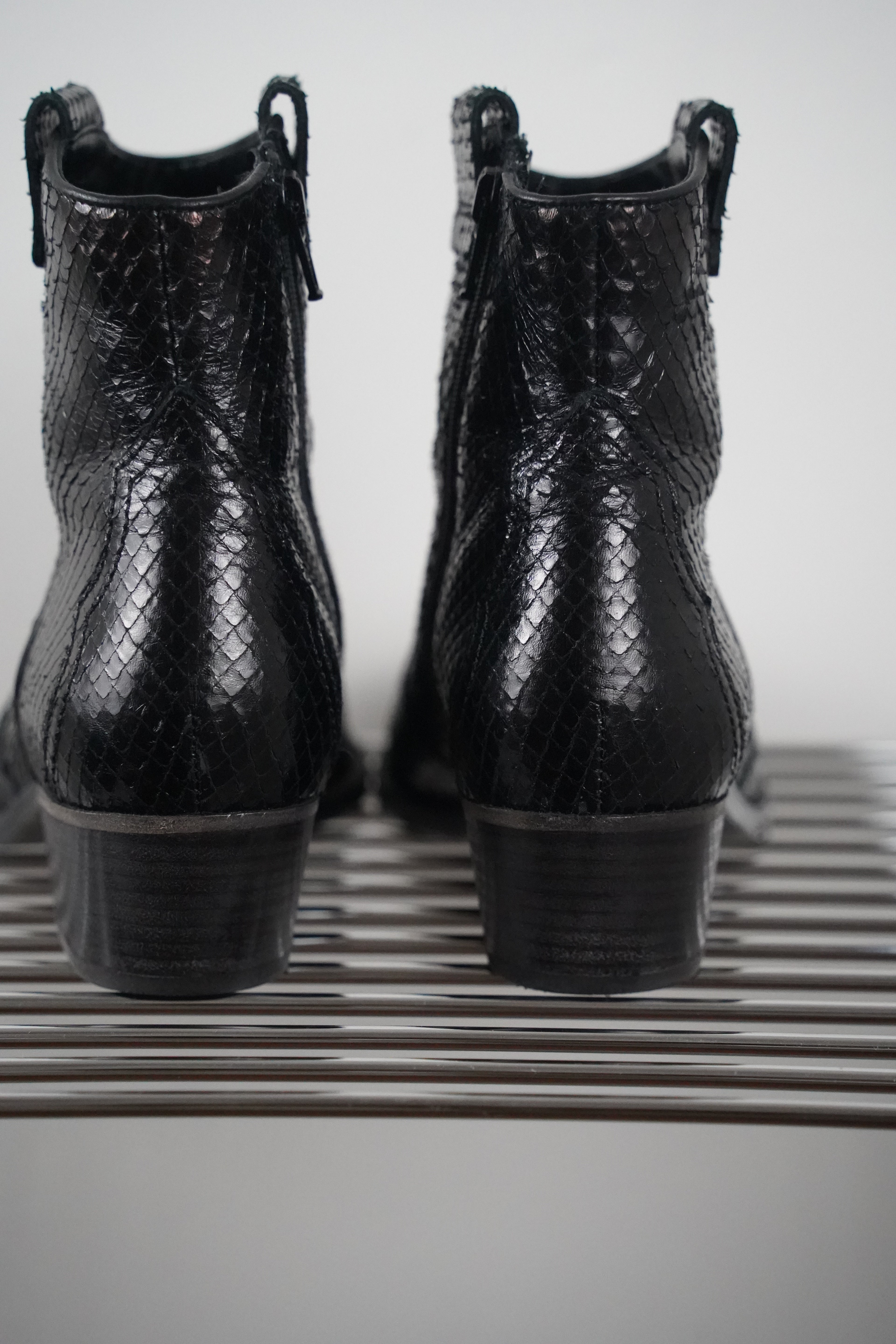 KENNEL & SCHMENGER Stiefeletten/ Cowboy- Boots | Gr. 5 (EU Gr.38)