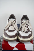 AUTRY Medalist Low Damen Sneaker Weiß/Braun Gr. 40