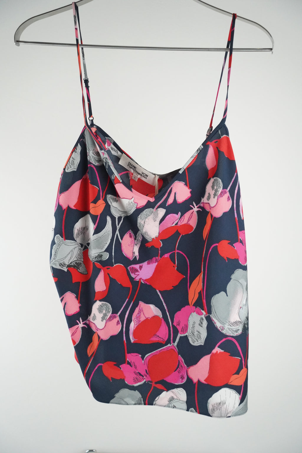 DIANE VON FÜRSTENBERG Top | Gr. L