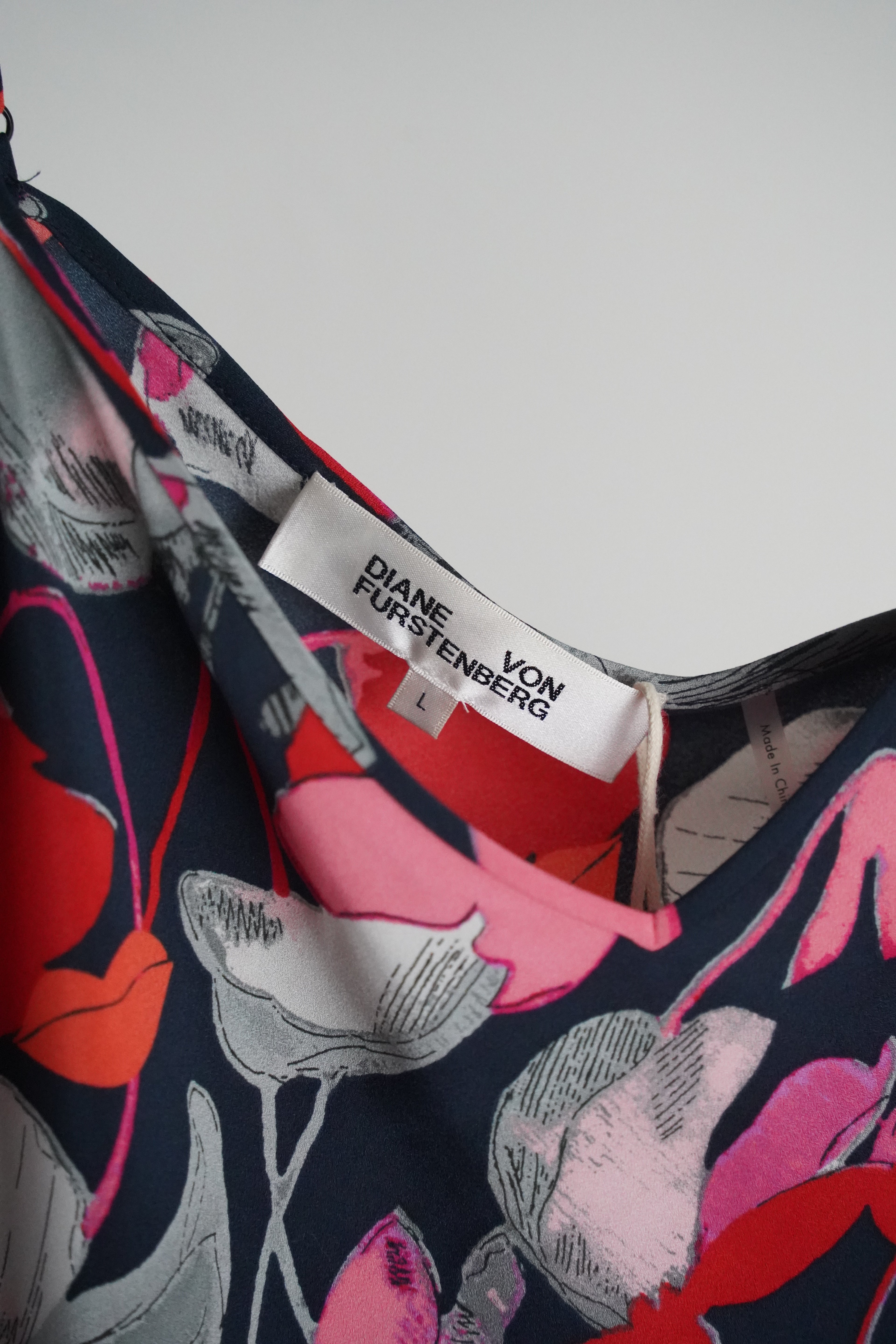 DIANE VON FÜRSTENBERG Top | Gr. L