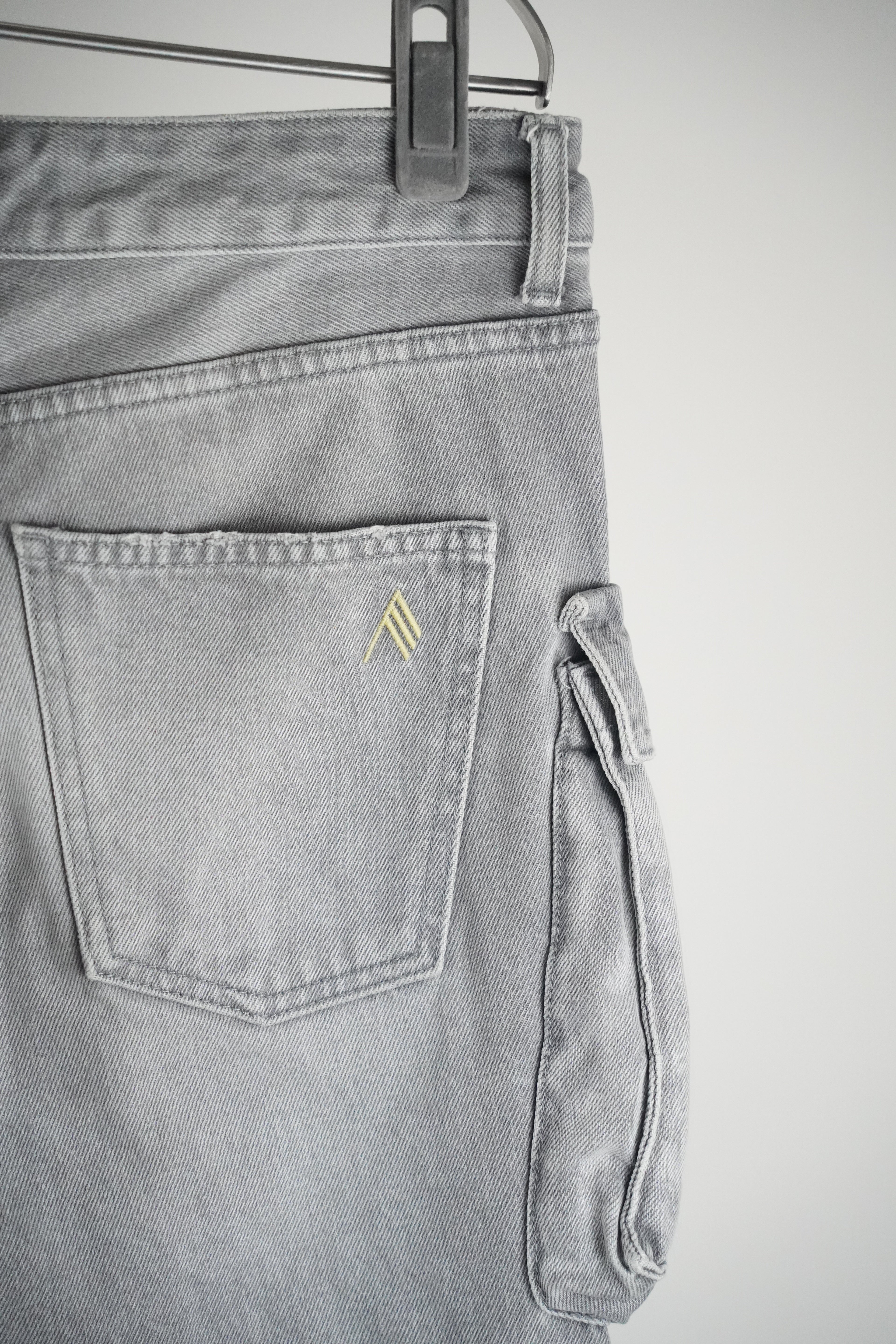 THE ATTICO Essie Cargo Jeans | Gr. 28