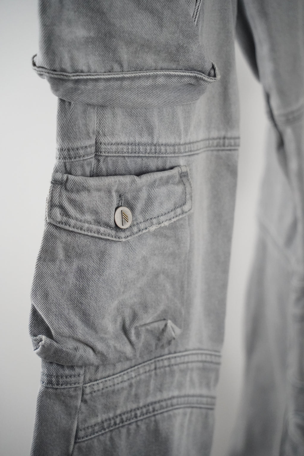 THE ATTICO Essie Cargo Jeans | Gr. 28