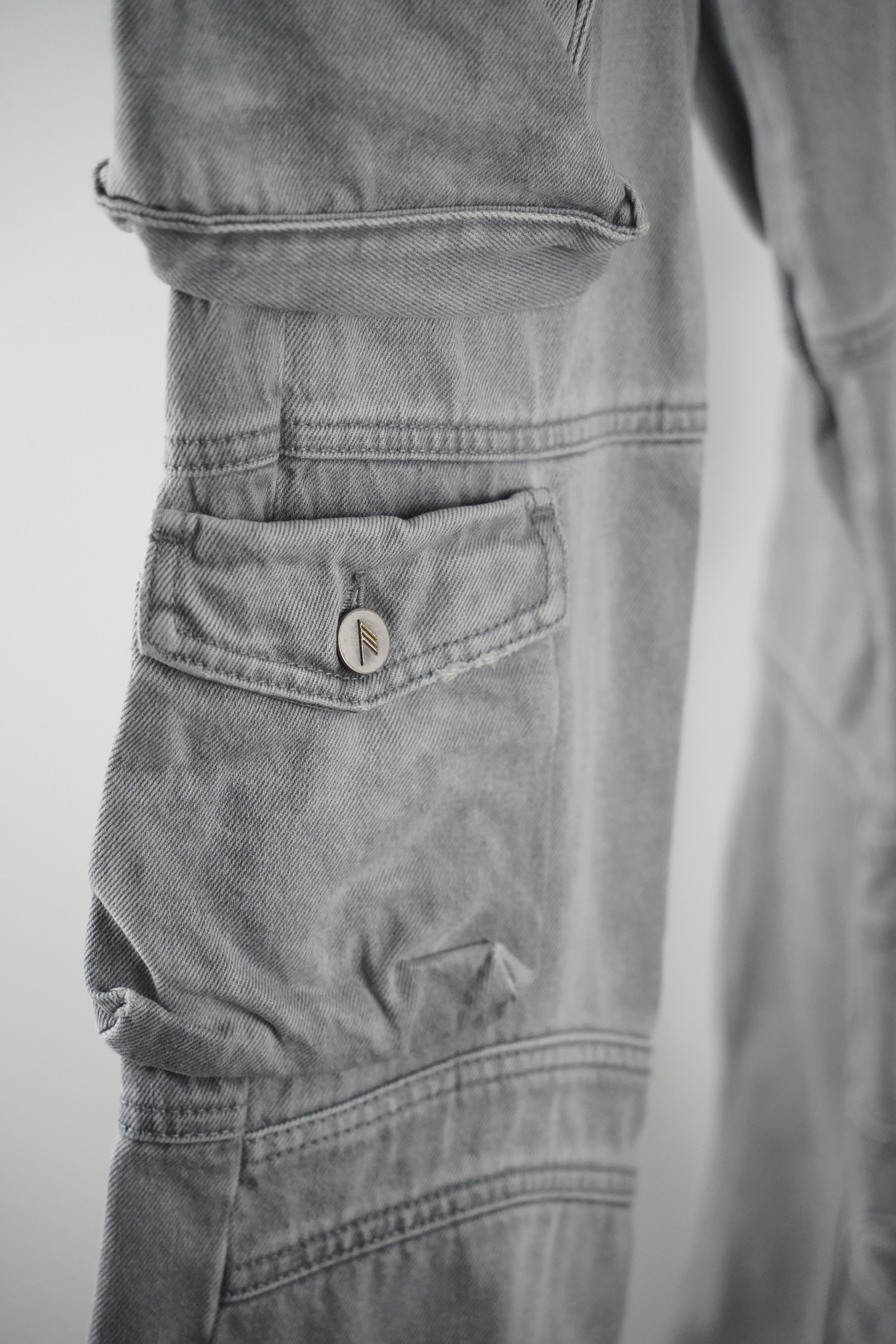 THE ATTICO Essie Cargo Jeans | Gr. 28